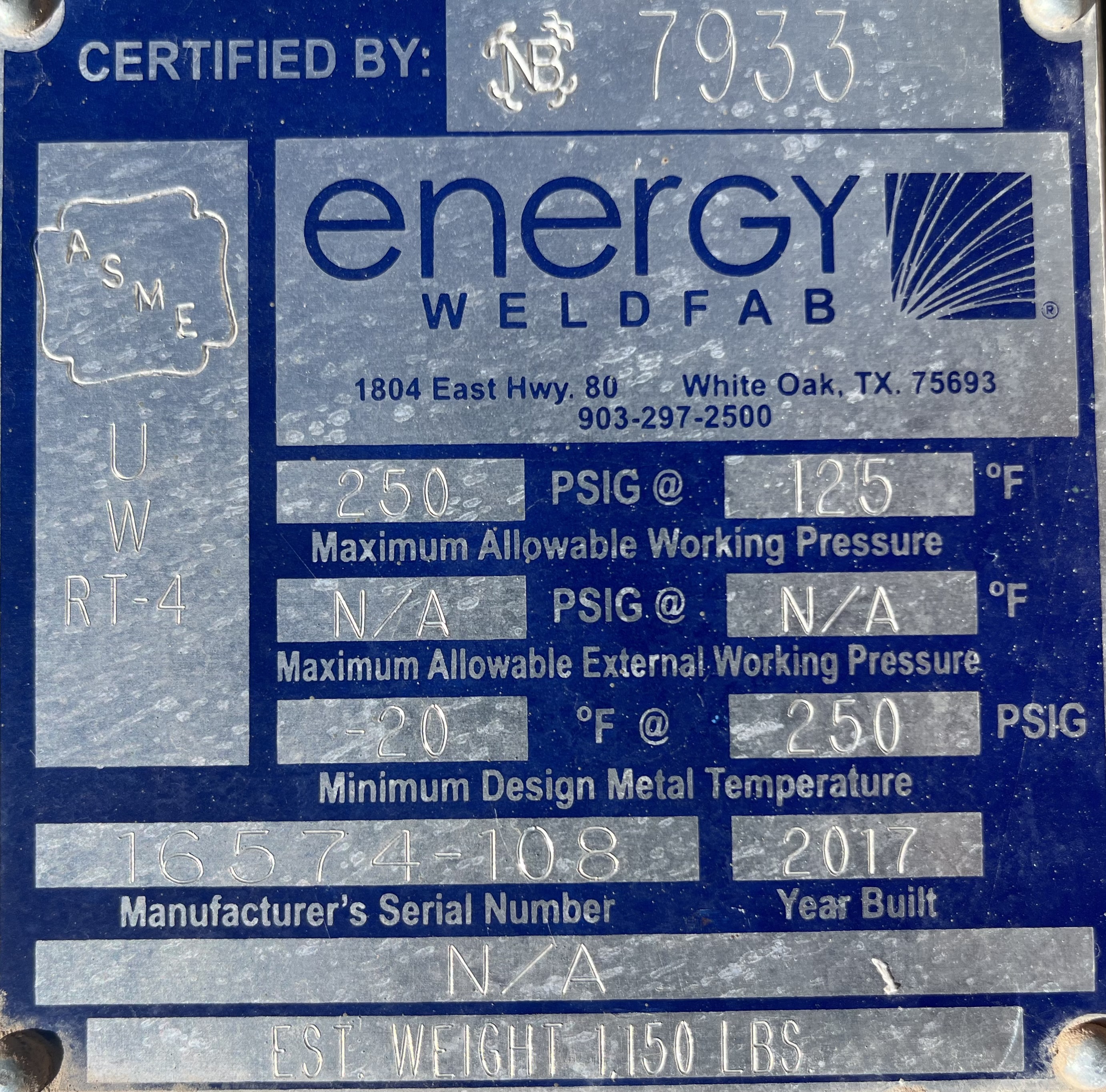 Used Separator, Vertical, 2P, 30"x10', 250#