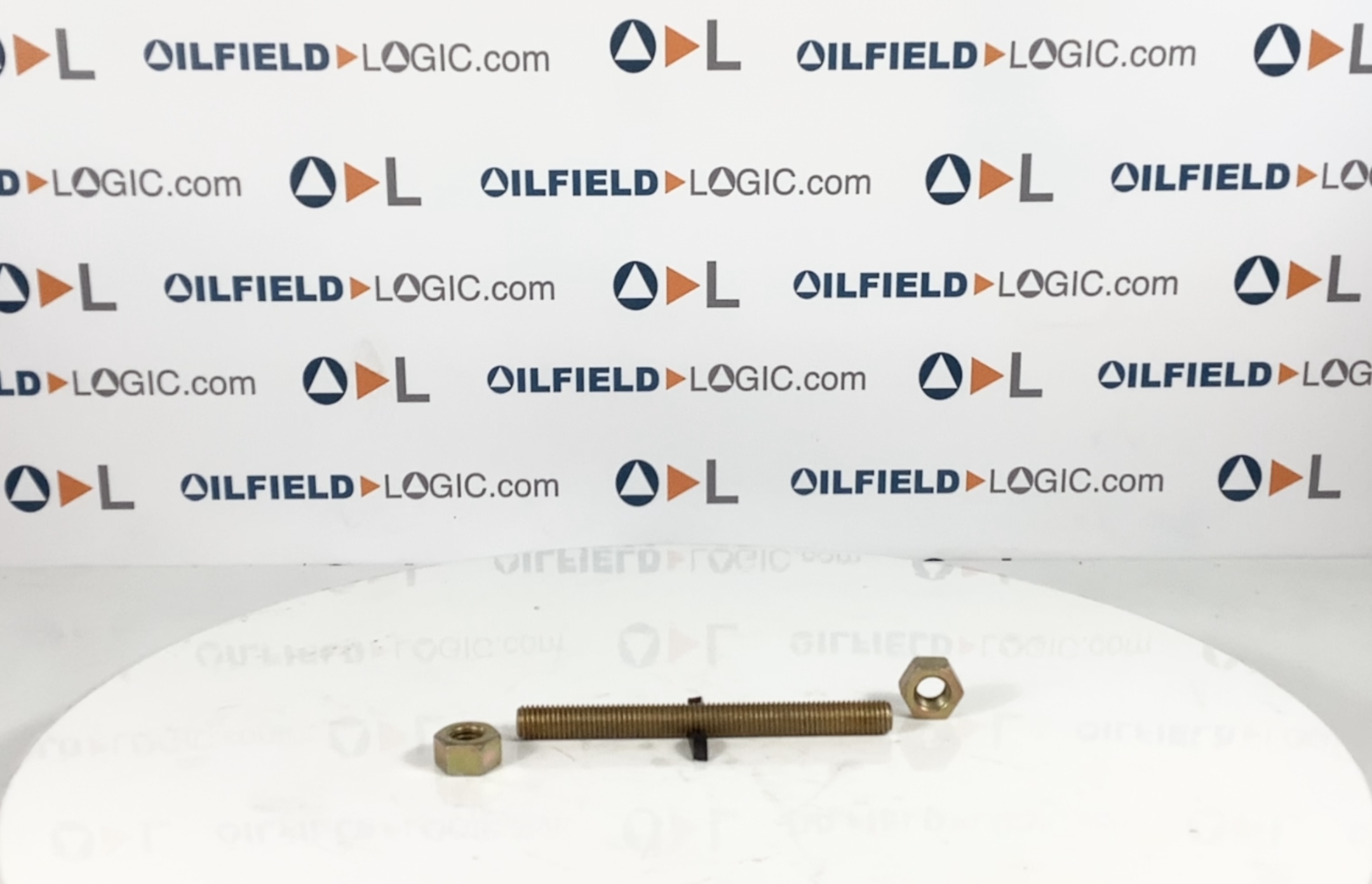 Stud, THD, 5/8"-11 x 6-3/4", Zinc