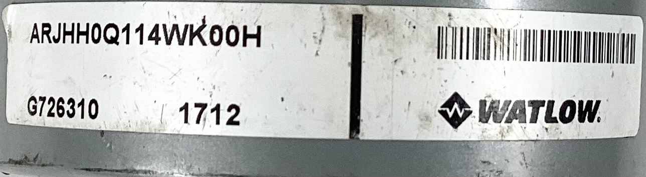 Thermowell, 1/2" MNPTx3/4" FNPT