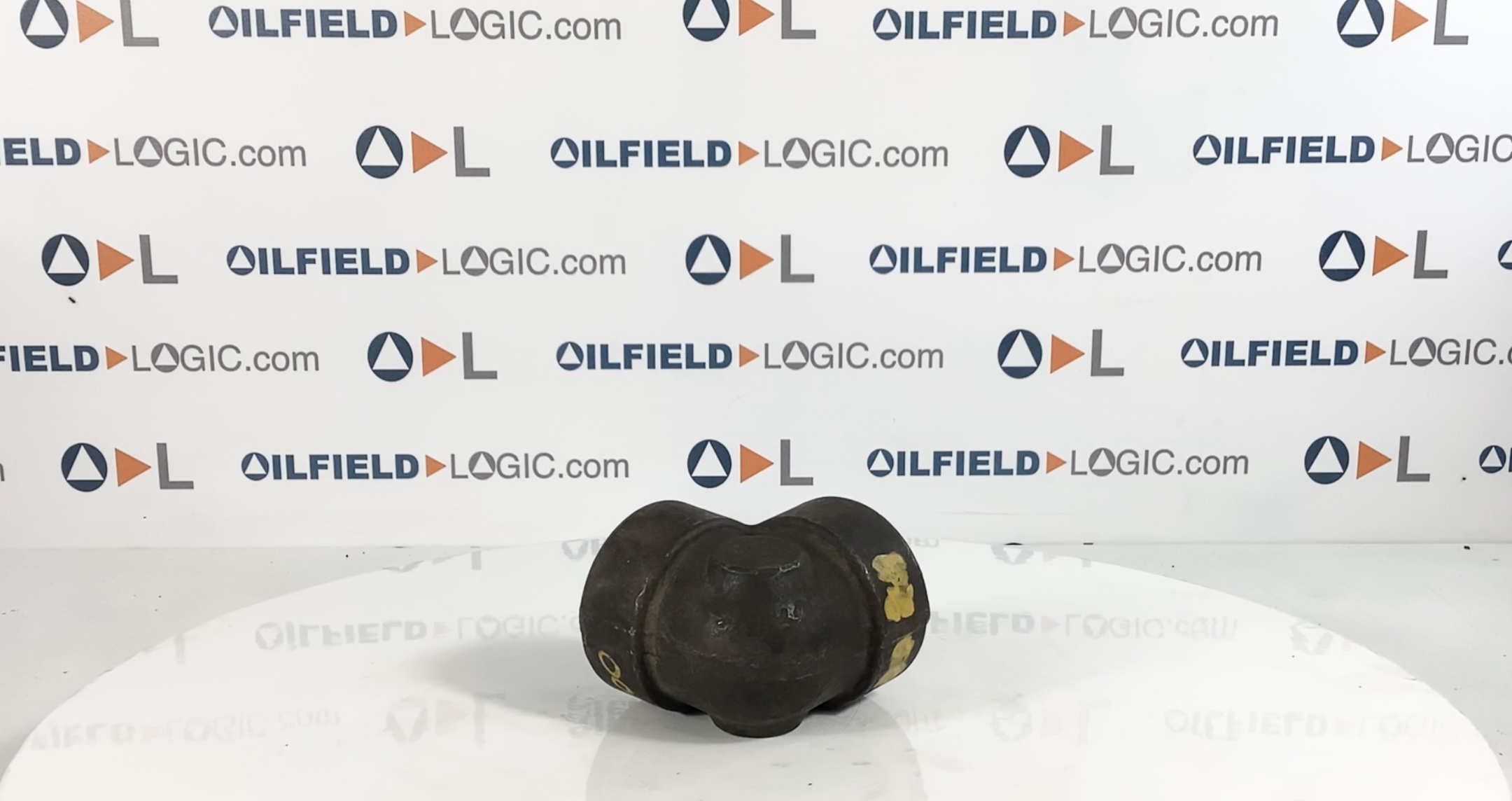 Elbow, THD, 2", FNPT, 3M, SA105