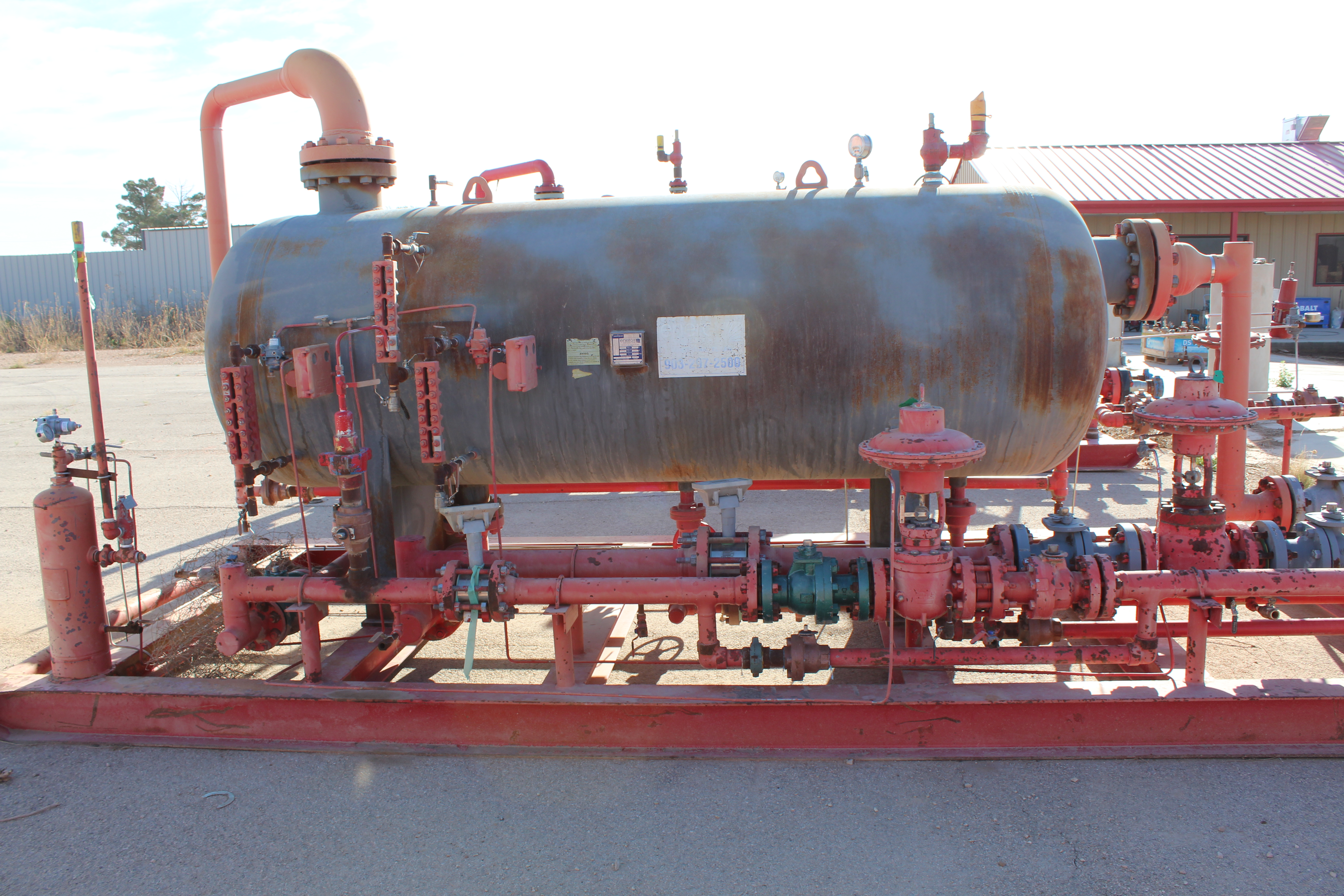 Used 2014 Energy Weldfab 48"x10', 1440#