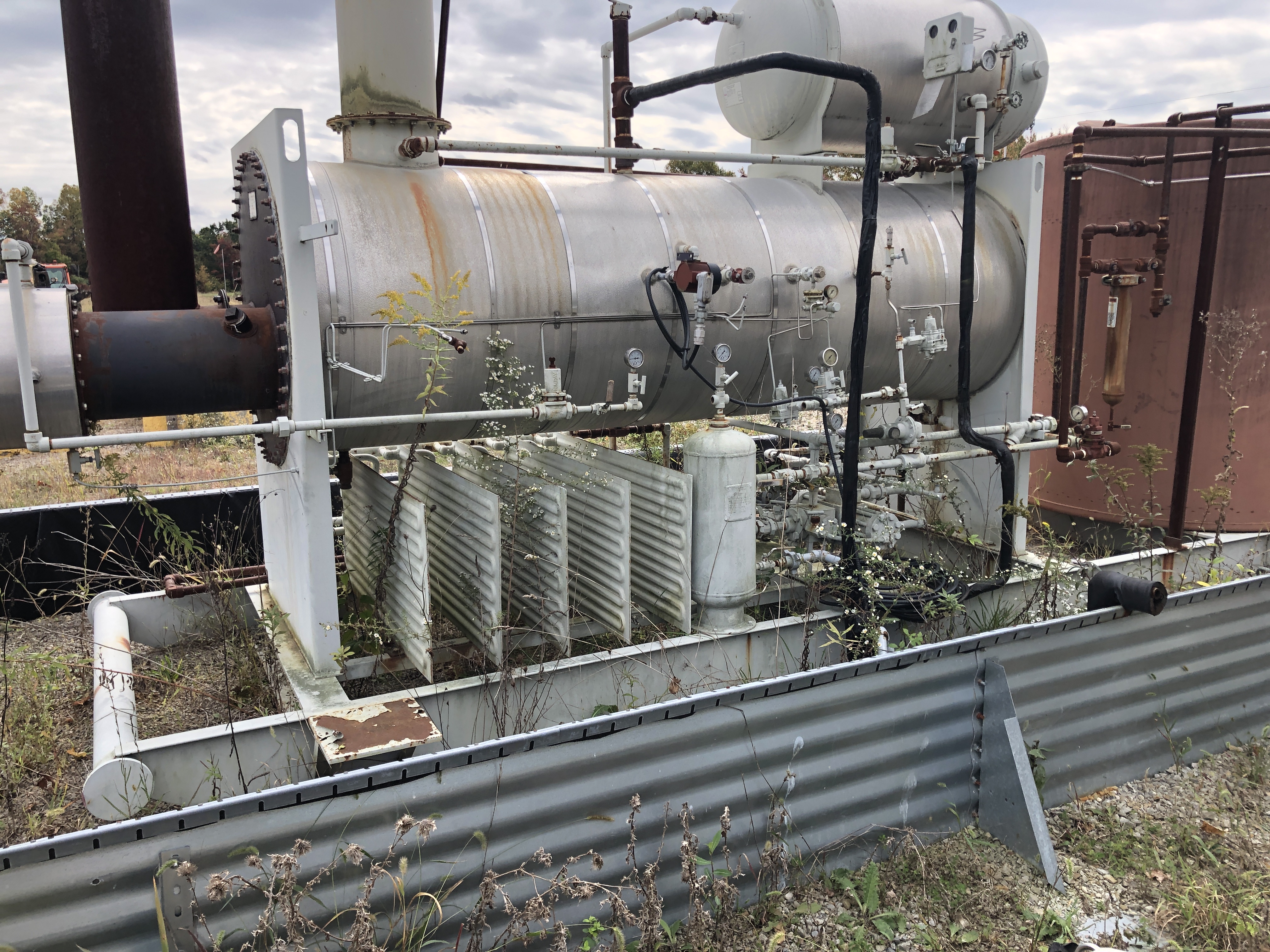 Used Dehy, 500 mbtu, 42" Tower