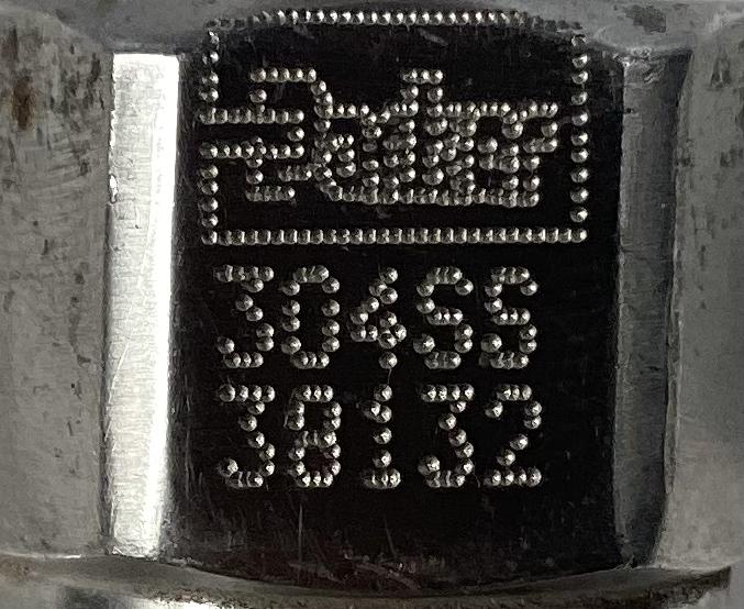 Thermowell, THD, 1/2"x3/4"x6", 304SS