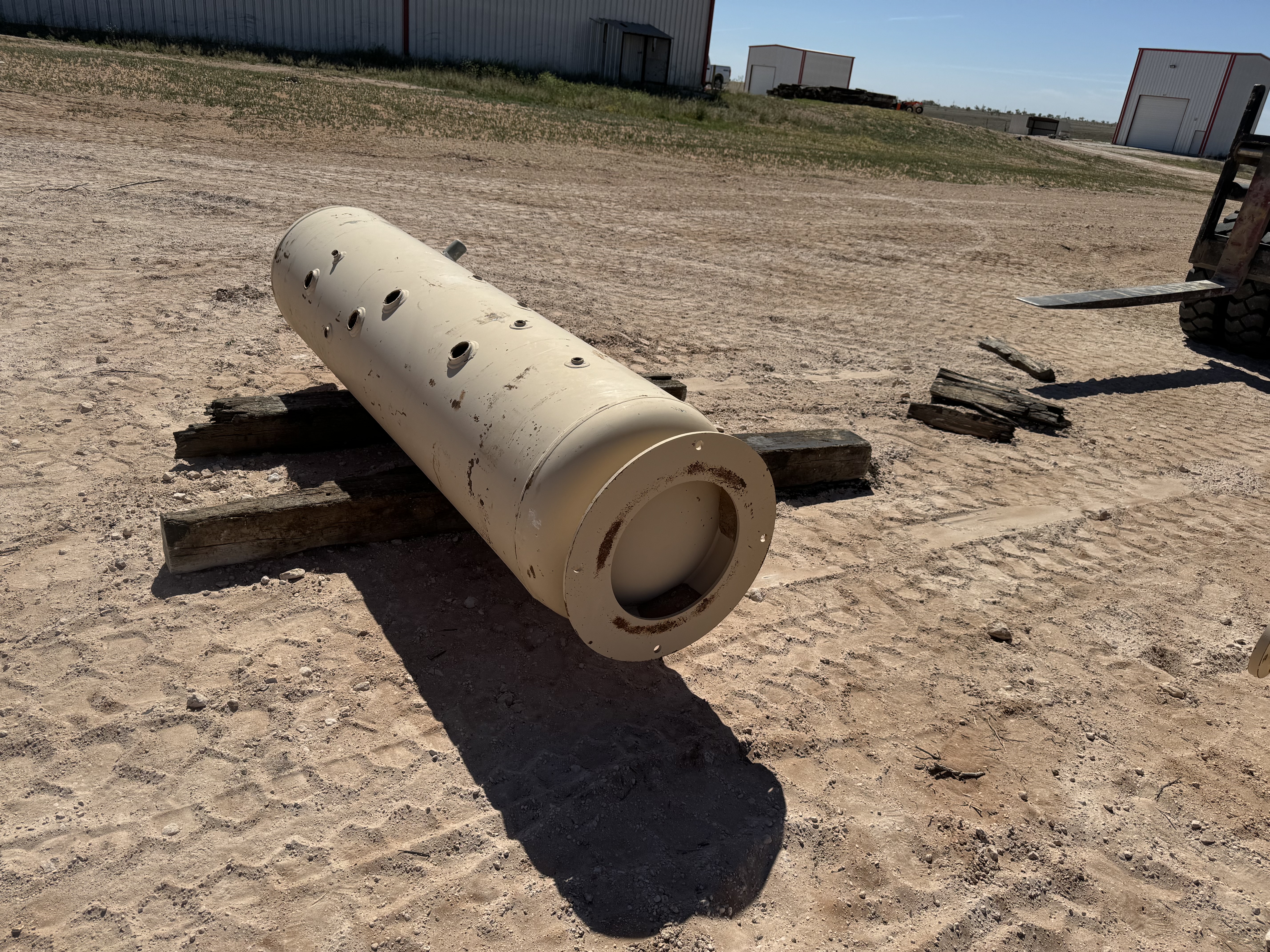 Used Separator, Vertical, 2P, 24"x7'6", 250#