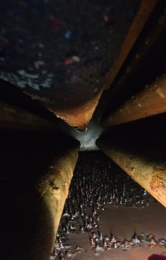 Used Line Heater, 1.5 mmbtu, 3", 5000#