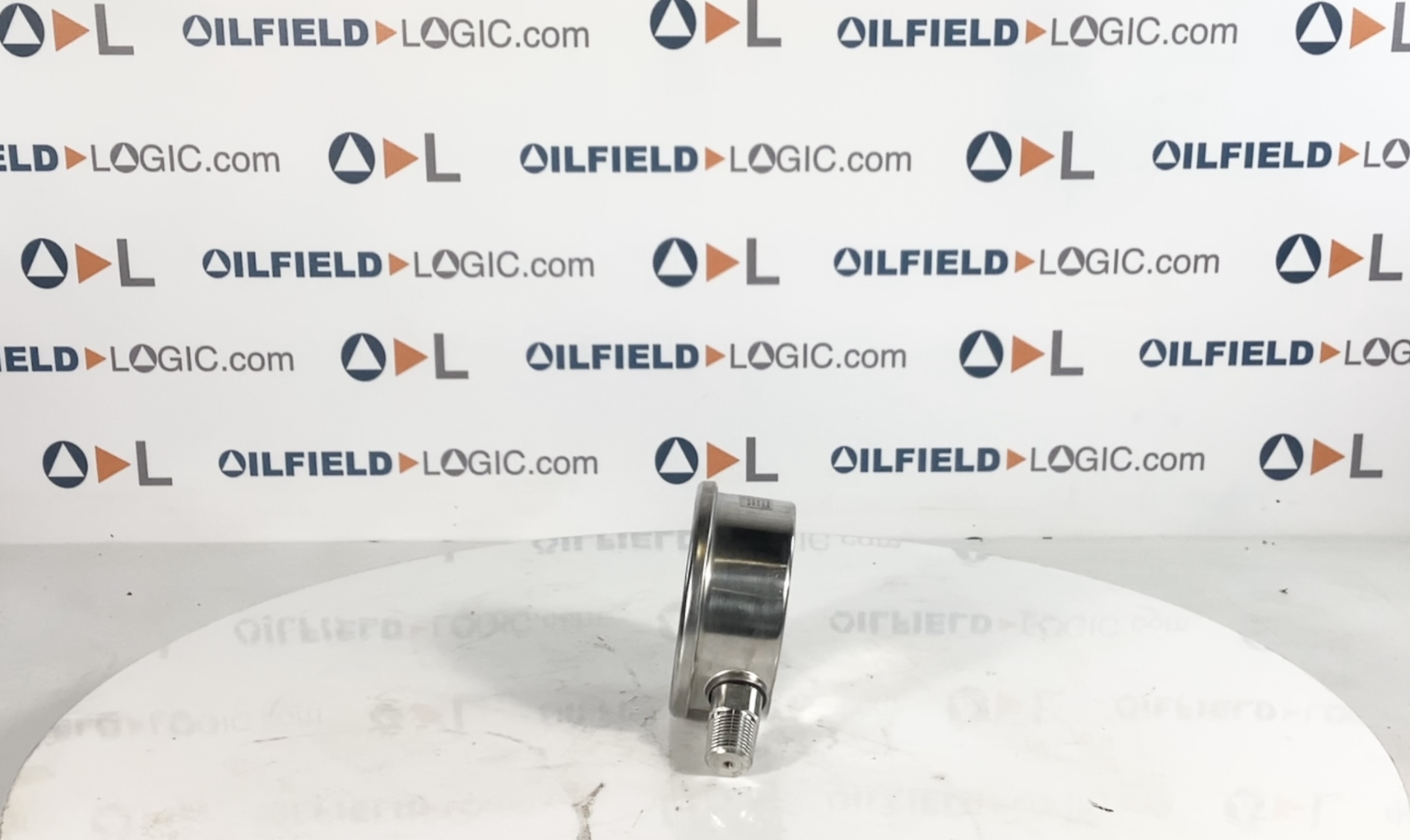 Gauge, Pressure, Liquid Filled, 1/2"x4-1/4", 0-160