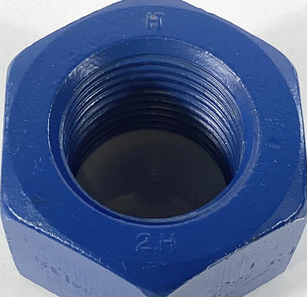 Stud, THD, 1 1/2"-8 x 10 1/2", Teflon