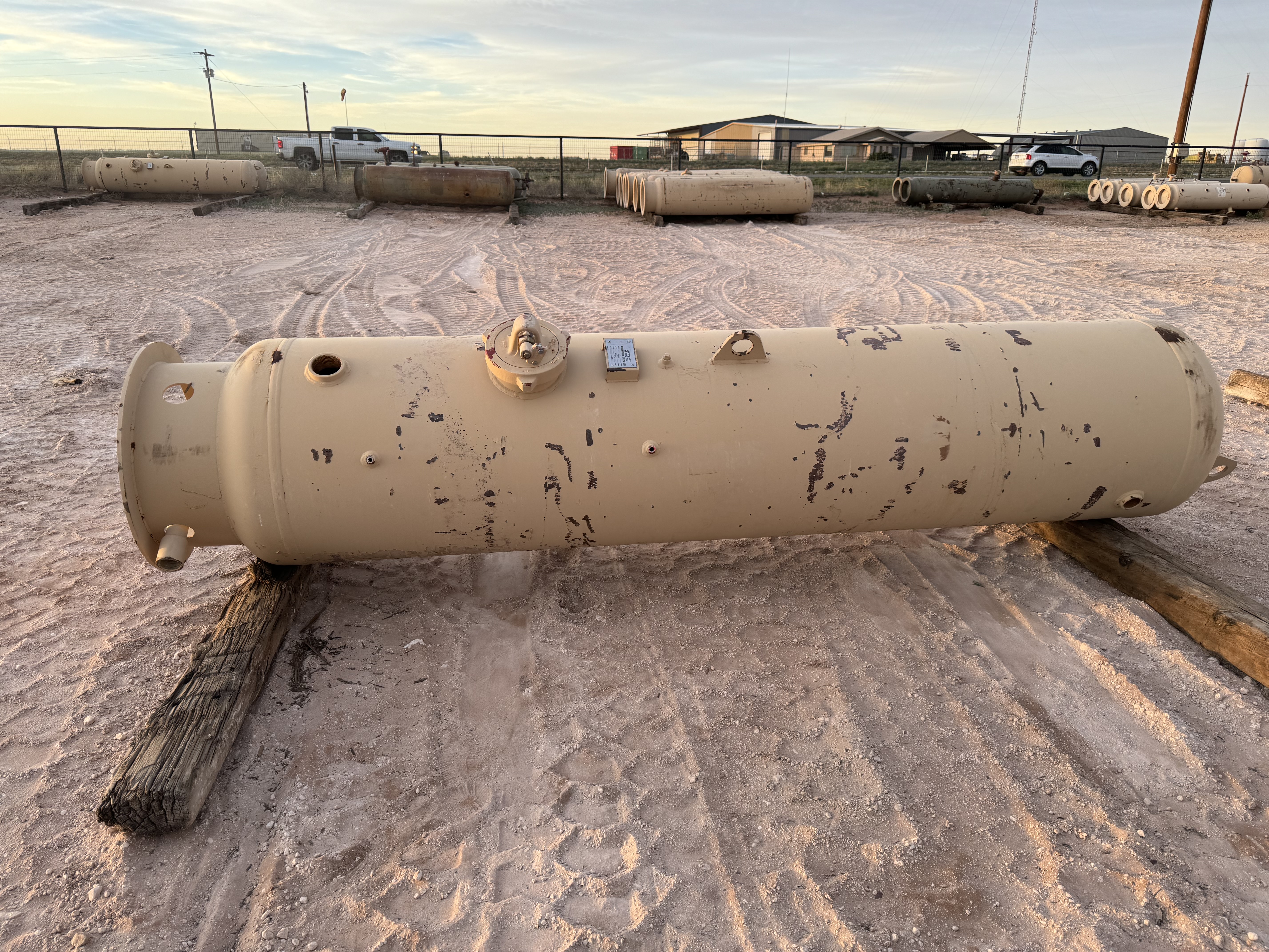 Separator, Vertical, 30"x10', 250#