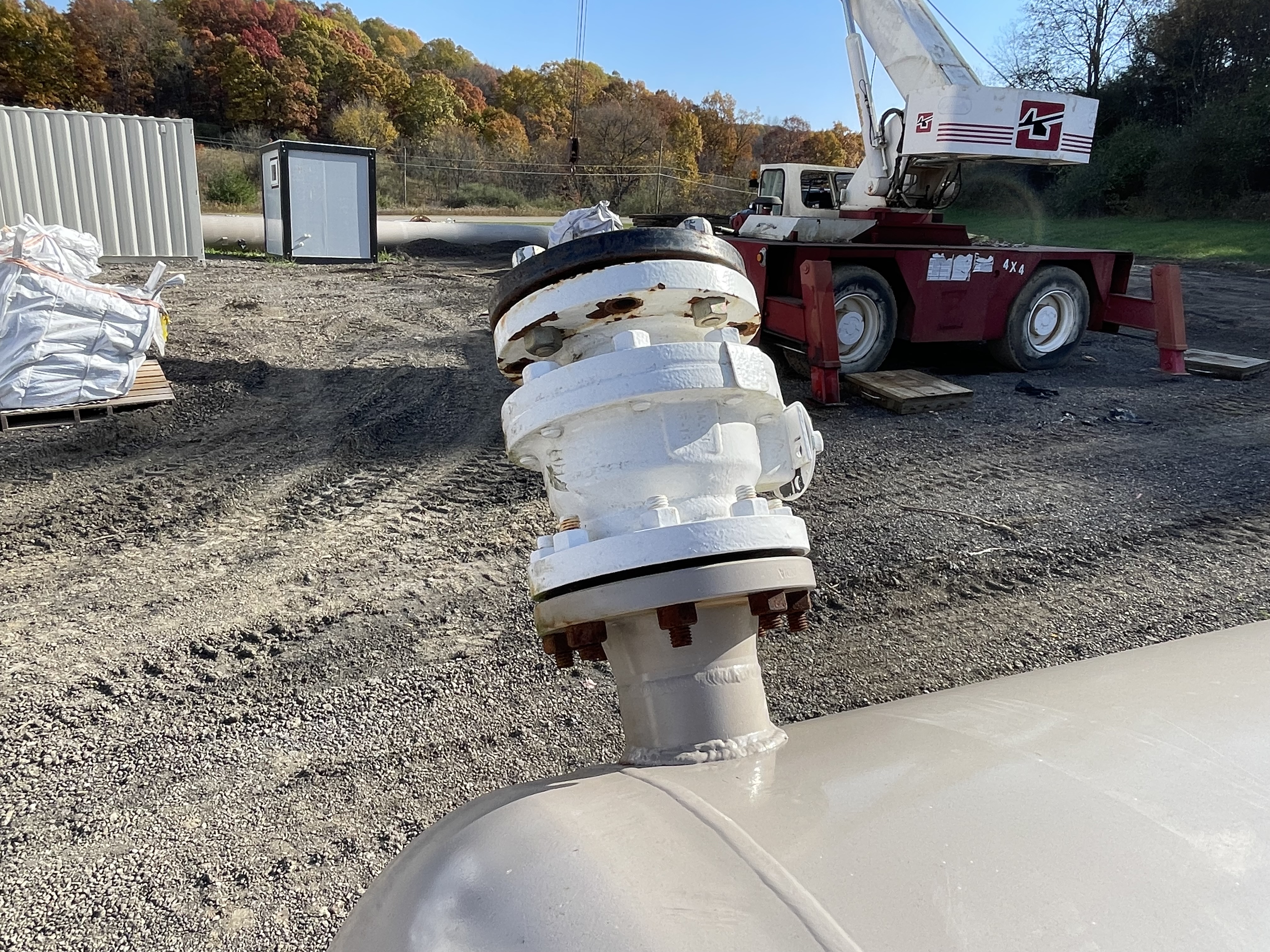 Used VRT, 48"x40', 75#