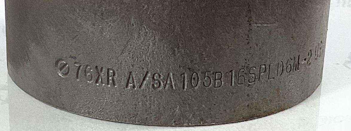 Coupling, W/THD, 2"x6", 6M, SA105