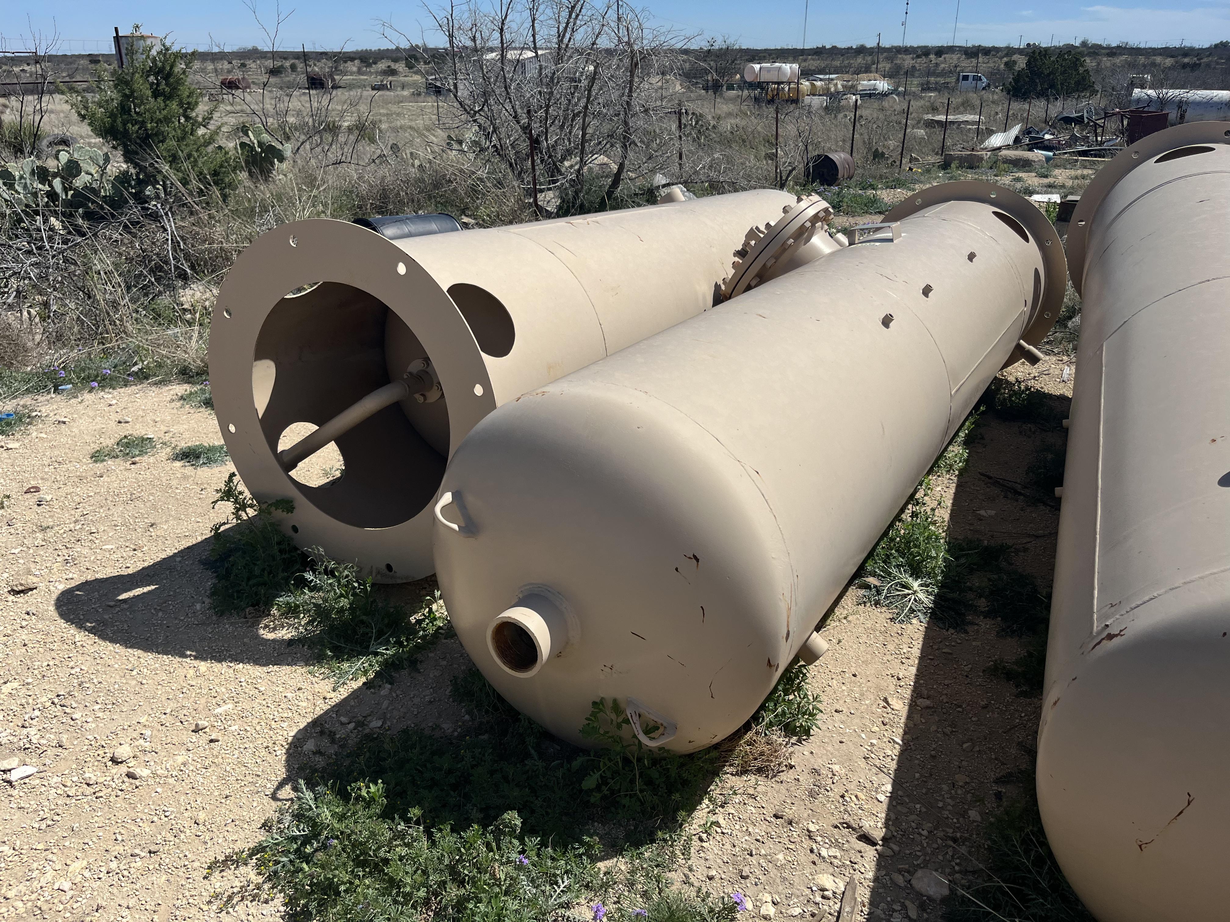 Separator, Vertical, 2P, 36"x10', 125#