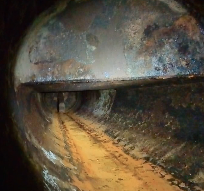 Refurbished Sand Trap, Gravity, 20"x8', 5000#