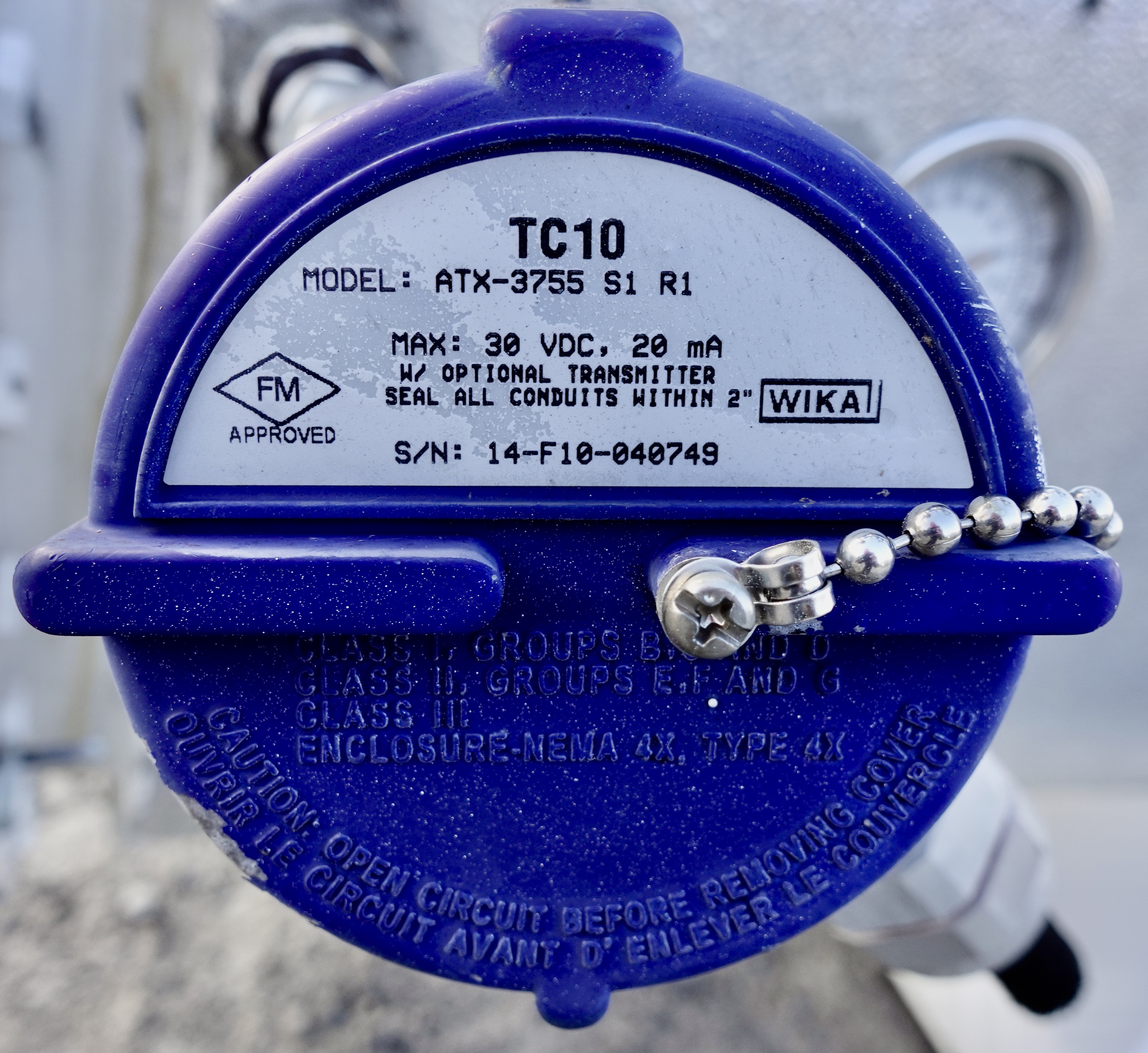 Used Line Heater, 1.5 mmbtu, 3", 5000#