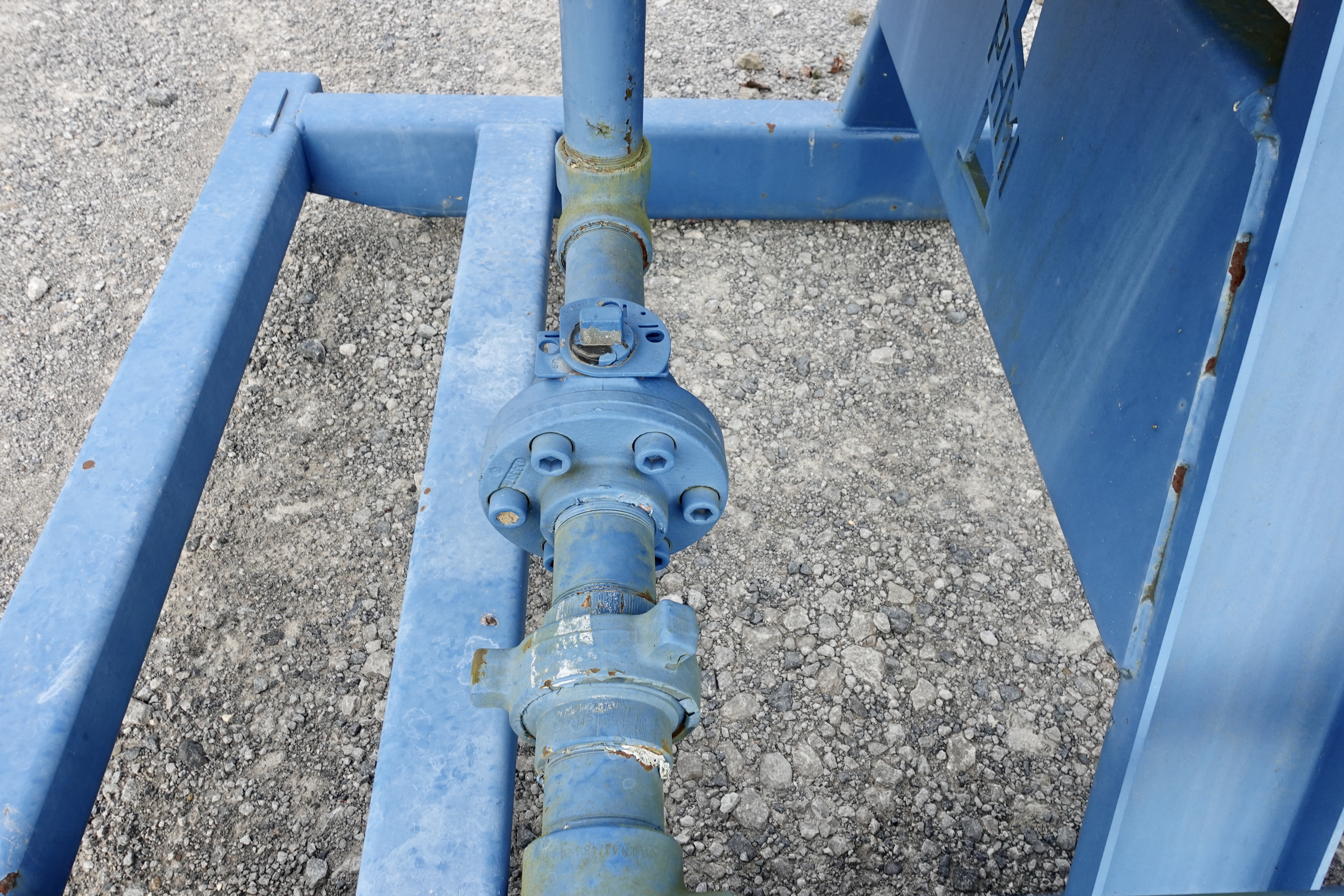 Used Separator, Horizontal, 2P, 42"x8', 250#