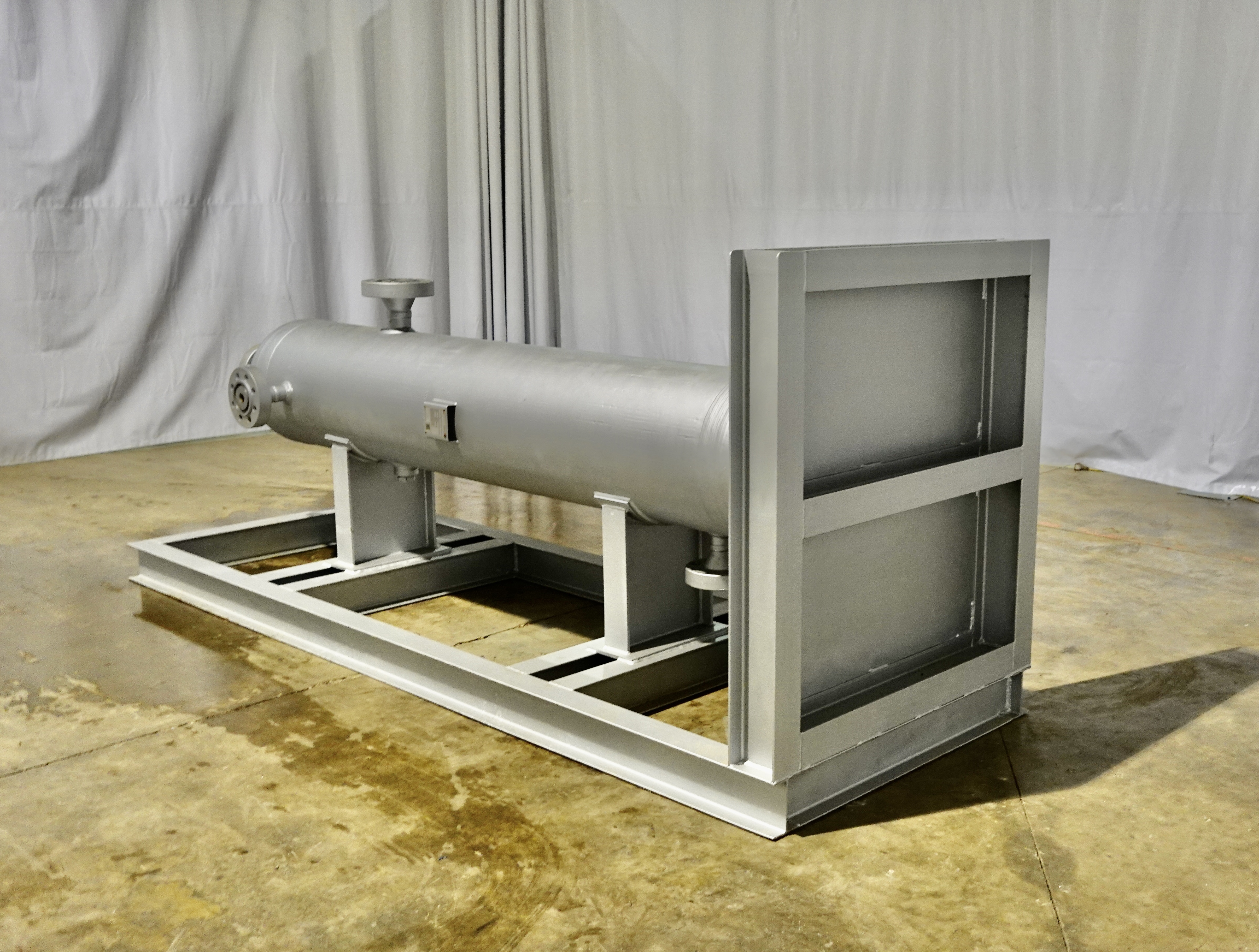 Refurbished Sand Trap, Gravity, 20"x8', 5000#