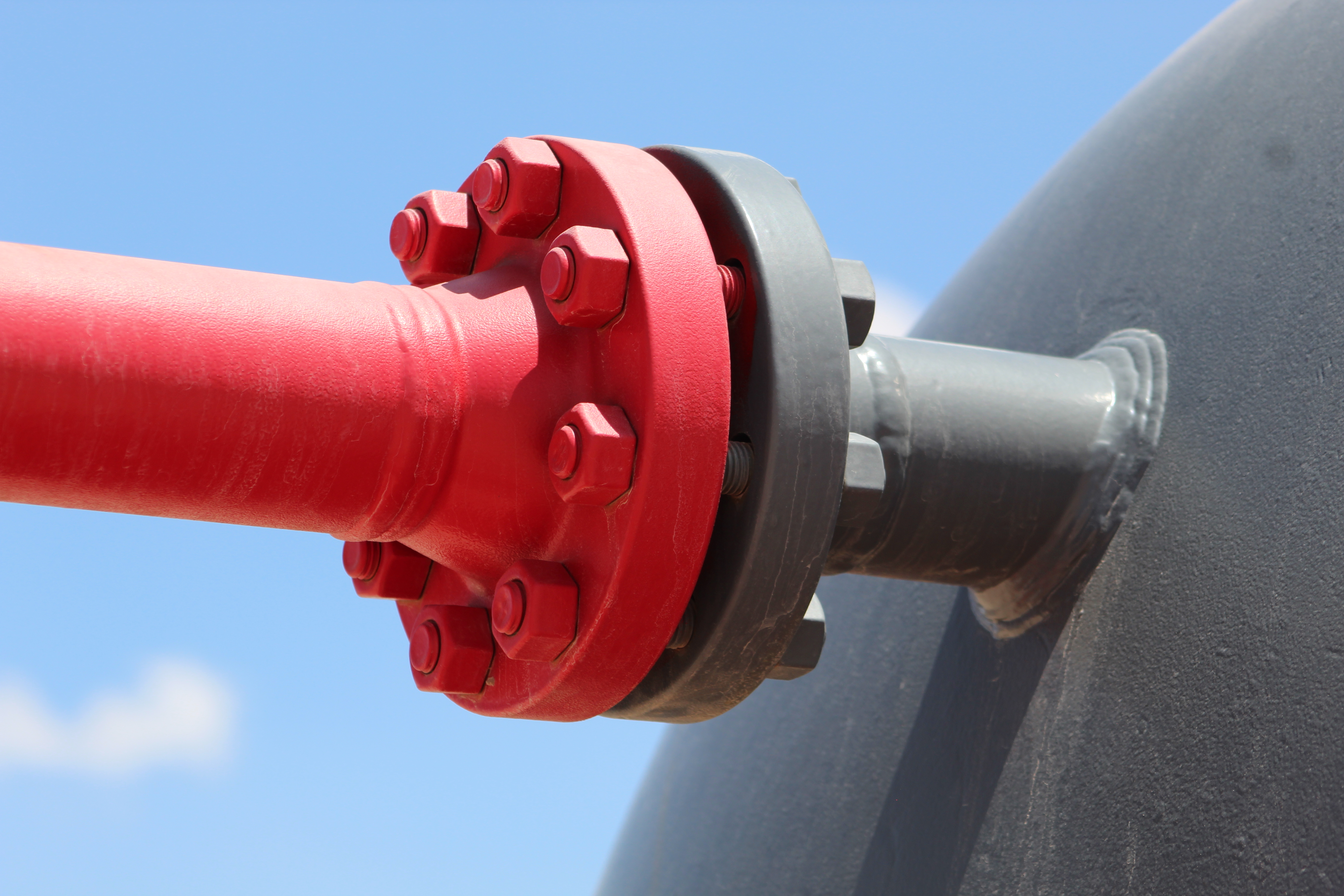 Used Separator, Horizontal, 4P, 72"x20', 500#