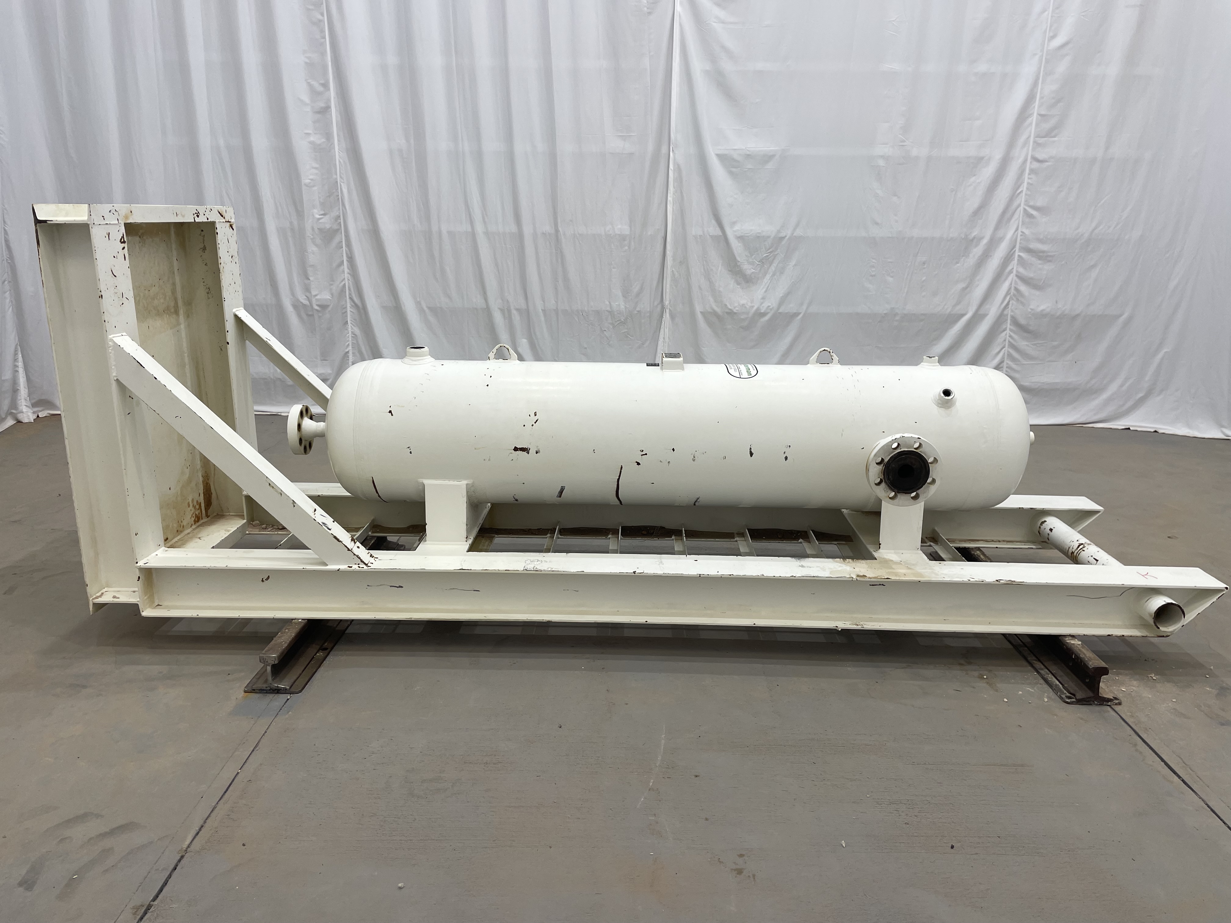 Used Sand Trap, Gravity, 24"x8', 3000#