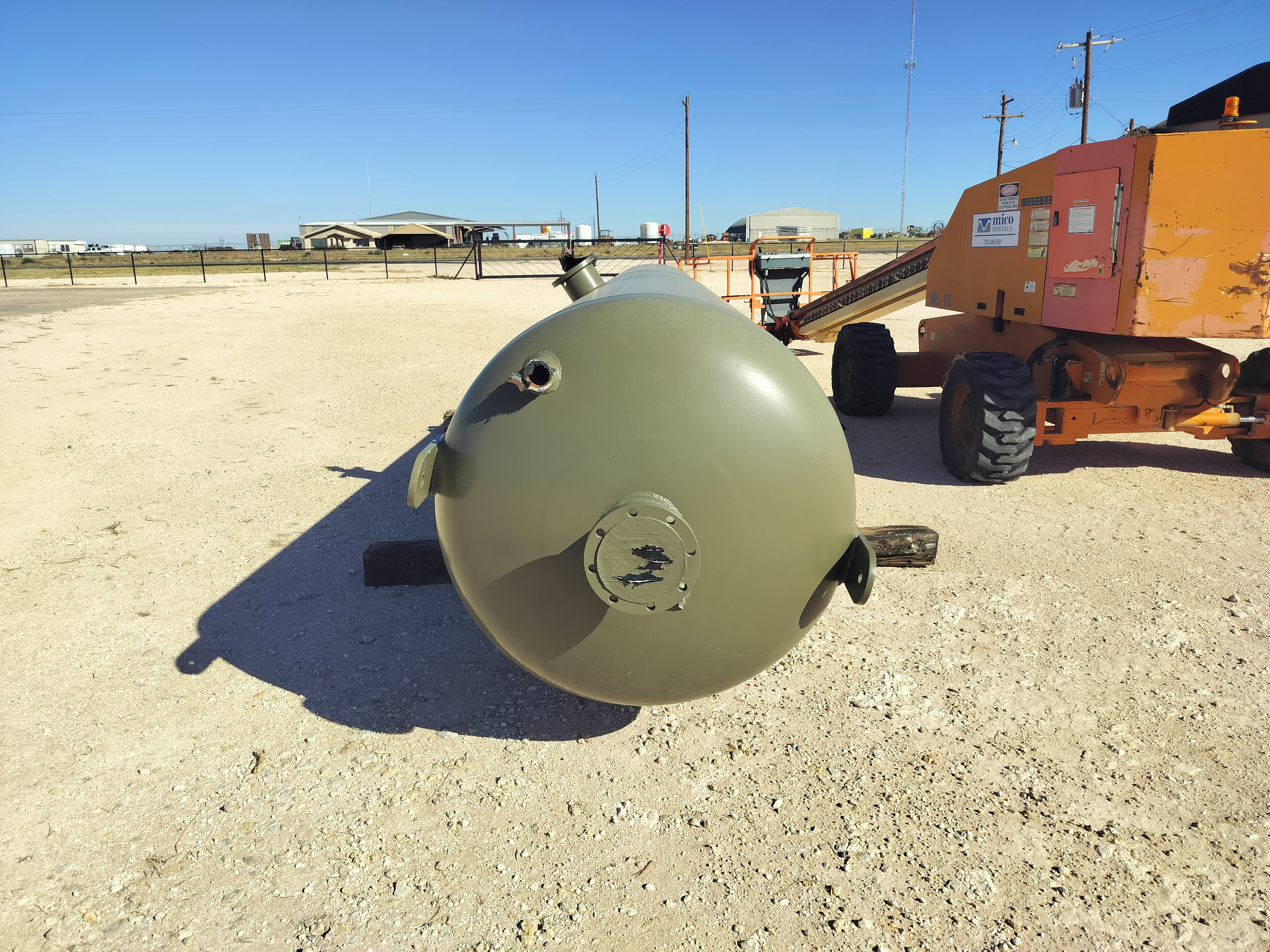 Used Separator, Vertical, 2P, 48"x20', 250#