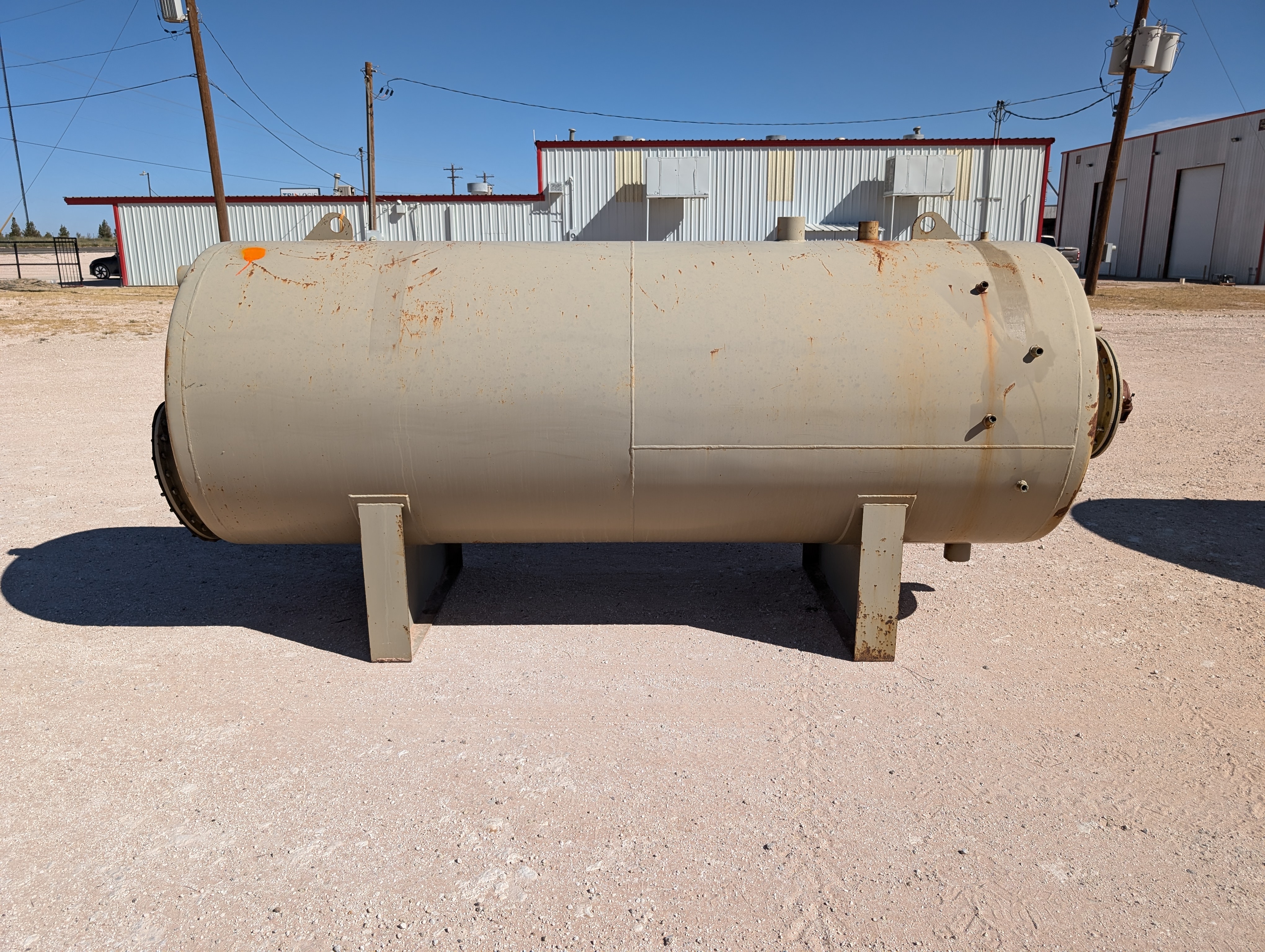 Used Separator, Horizontal, 2P, 48"x10', 125#