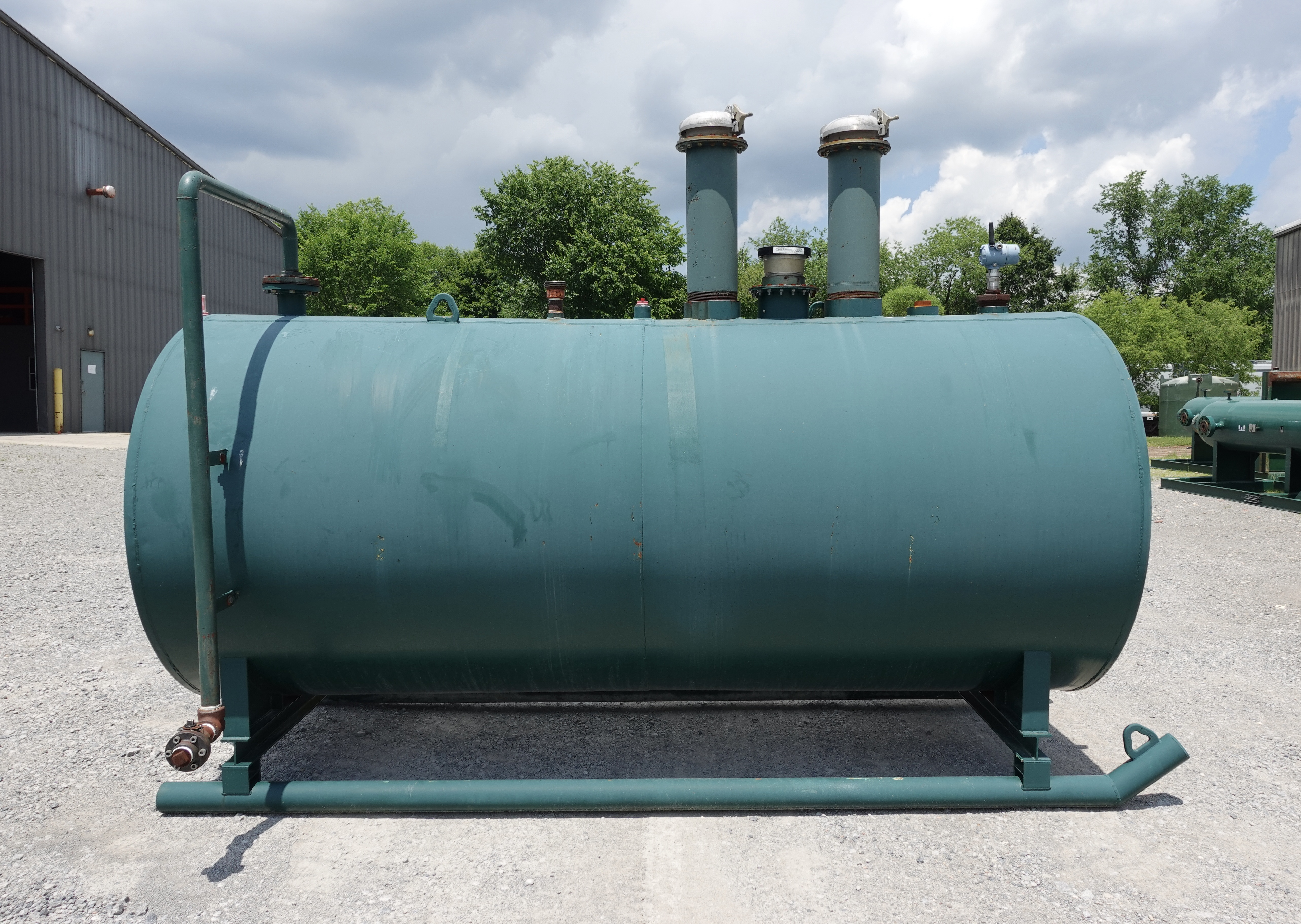 Used Storage Tank, 65"x12', 2000 gal