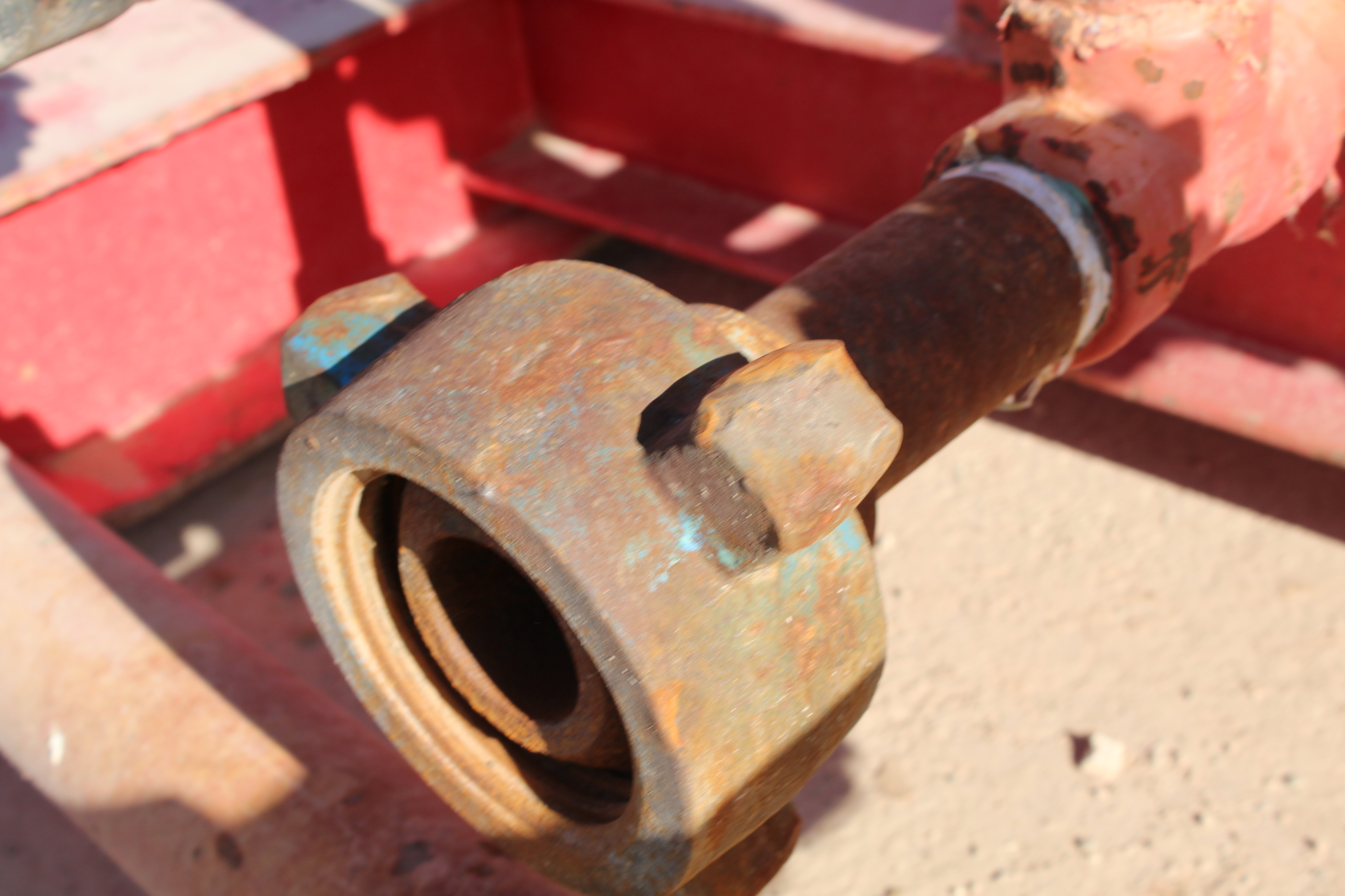 Used Separator, Horizontal, 3P, 48"x10', 1440#