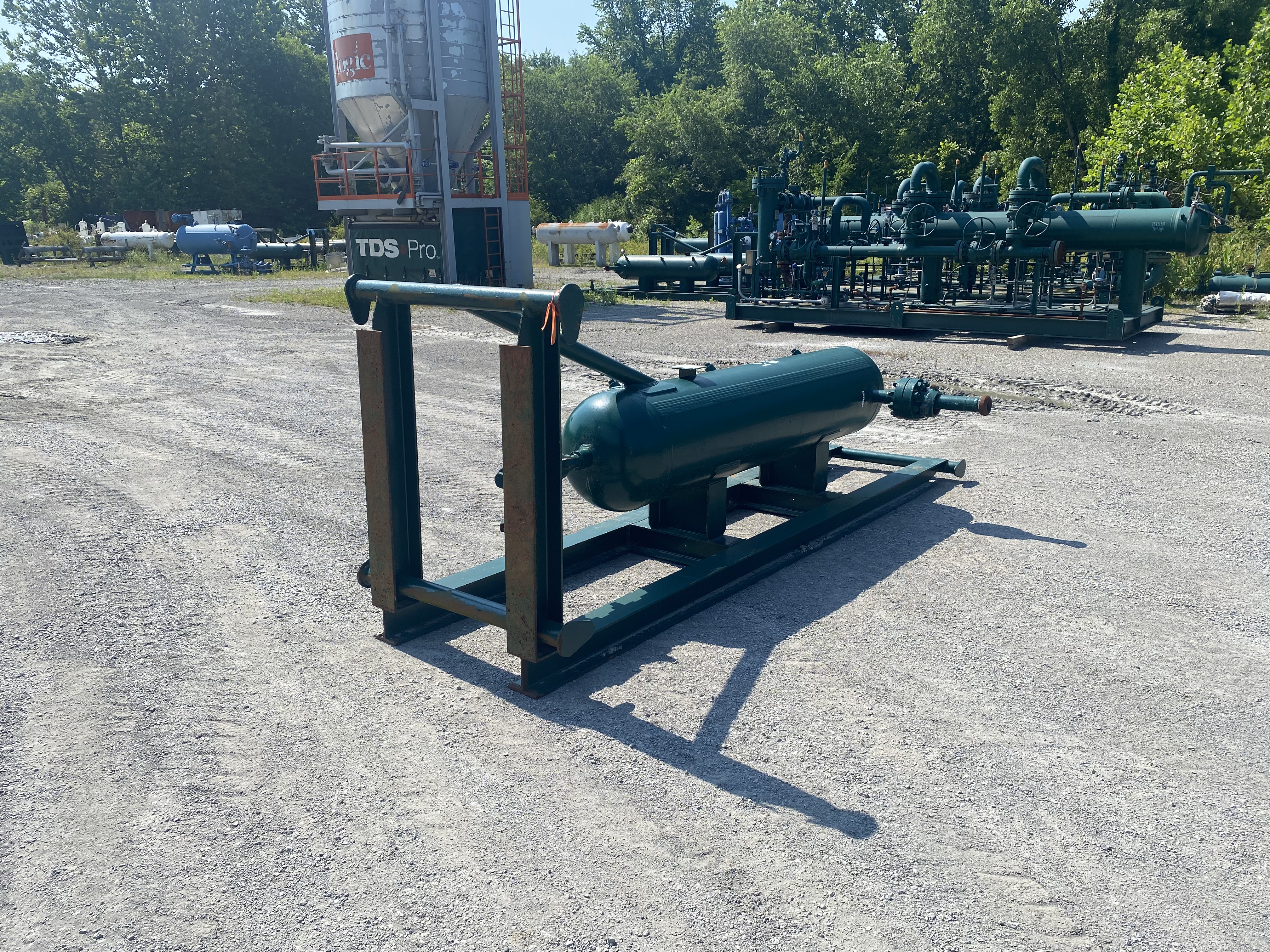 Used Sand Trap, Gravity, 24"x8', 5000#