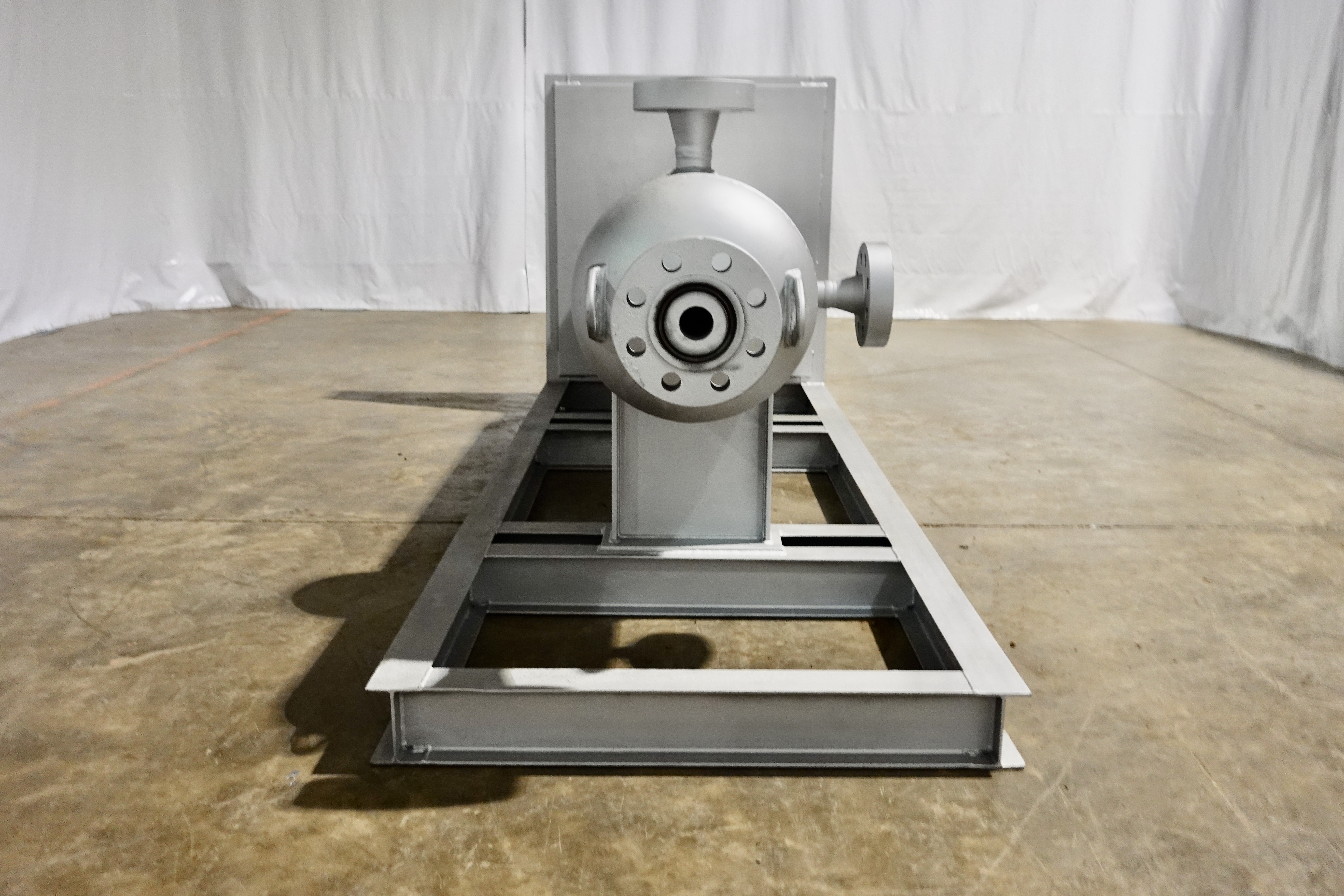 Refurbished Sand Trap, Gravity, 20"x8', 5000#