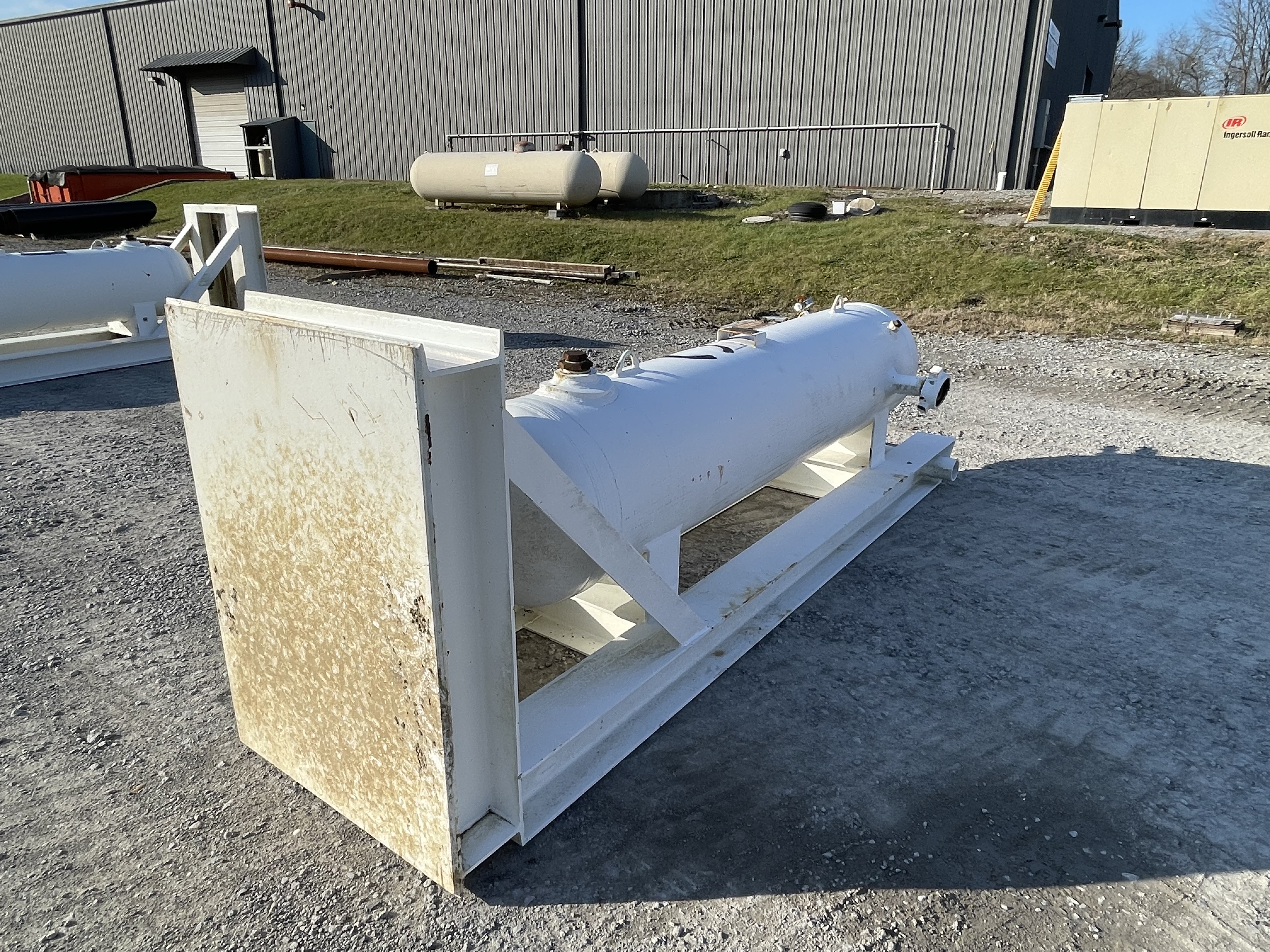 Used Sand Trap, Gravity, 24"x8', 3000#