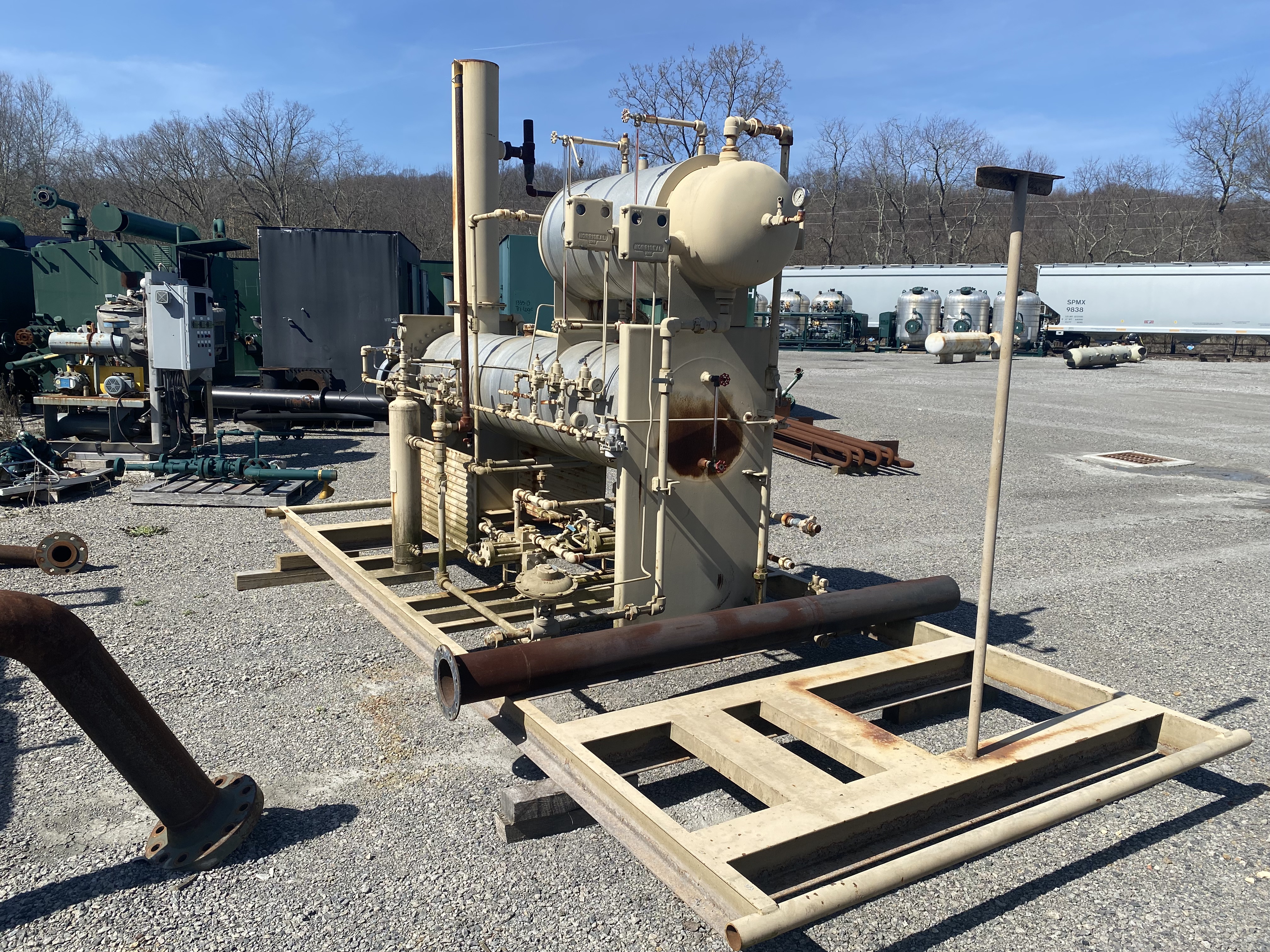 Used Dehy, 200 mbtu, 24" Tower