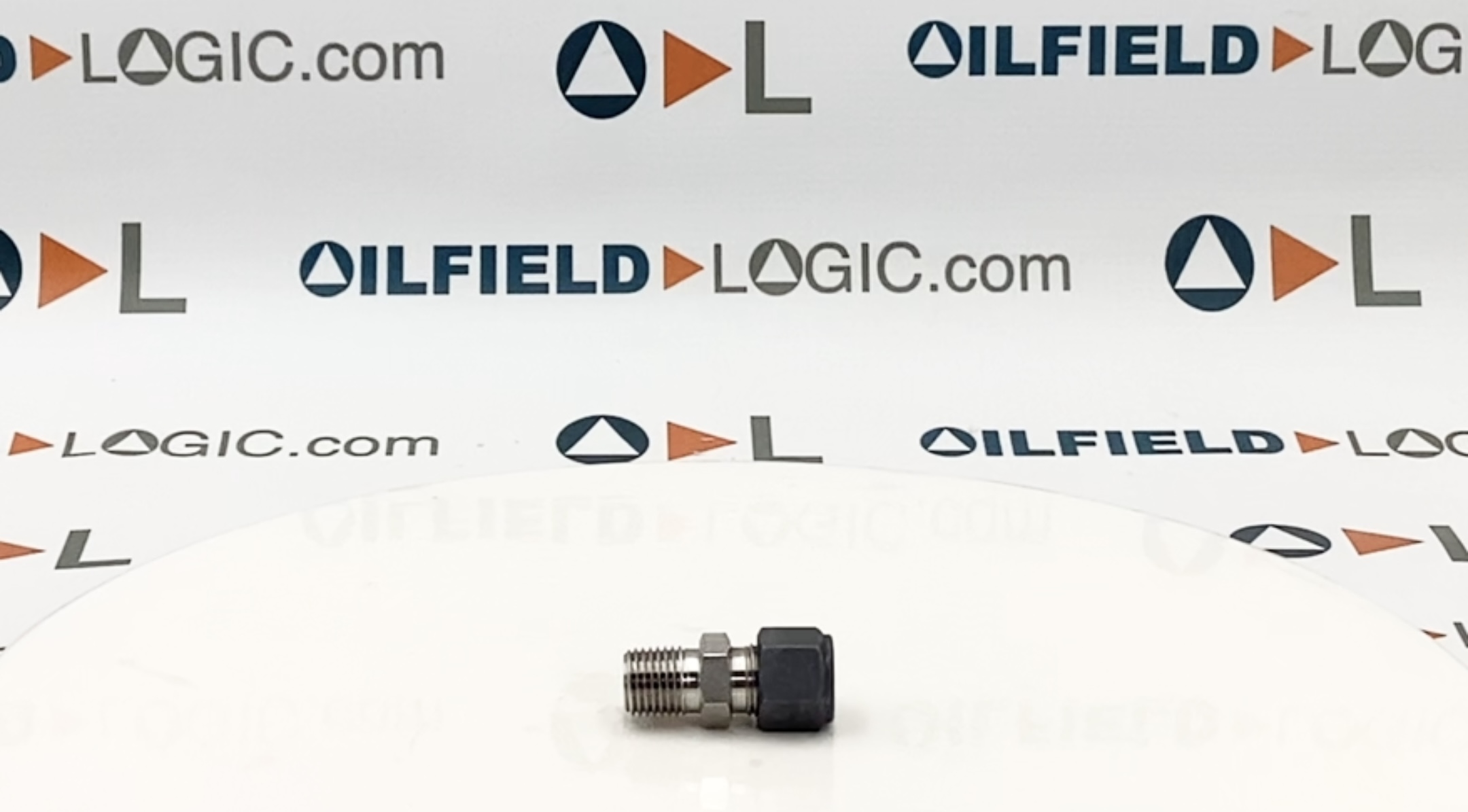 Fitting, Tube, Stainless Steel, 3/8"x3/8", Tubing x MNPT