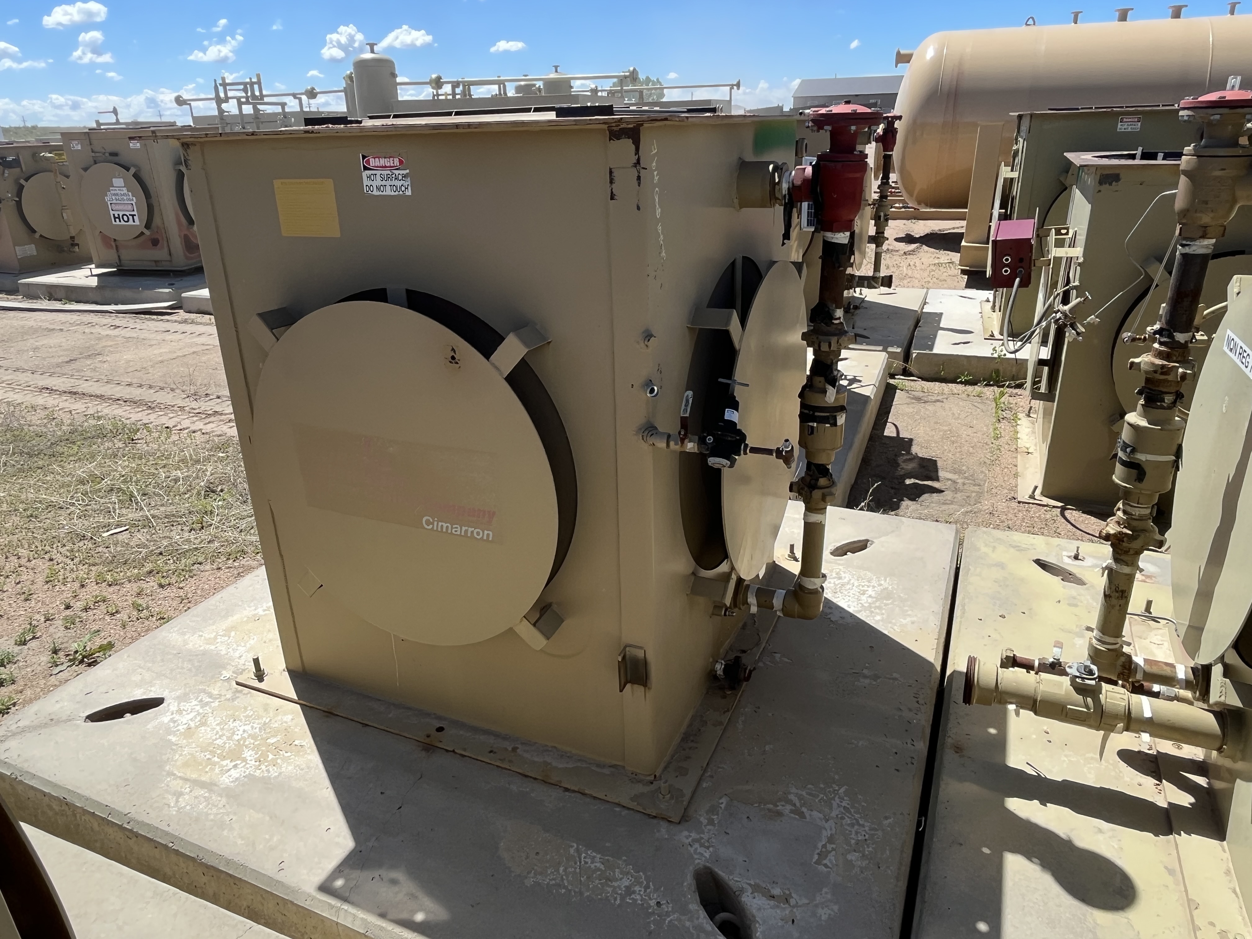 Used Combustor, 48", 11.7 MMBtu/hr