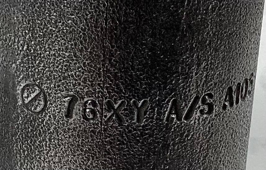 Coupling, W/THD, 1"x2", 3M, SA105