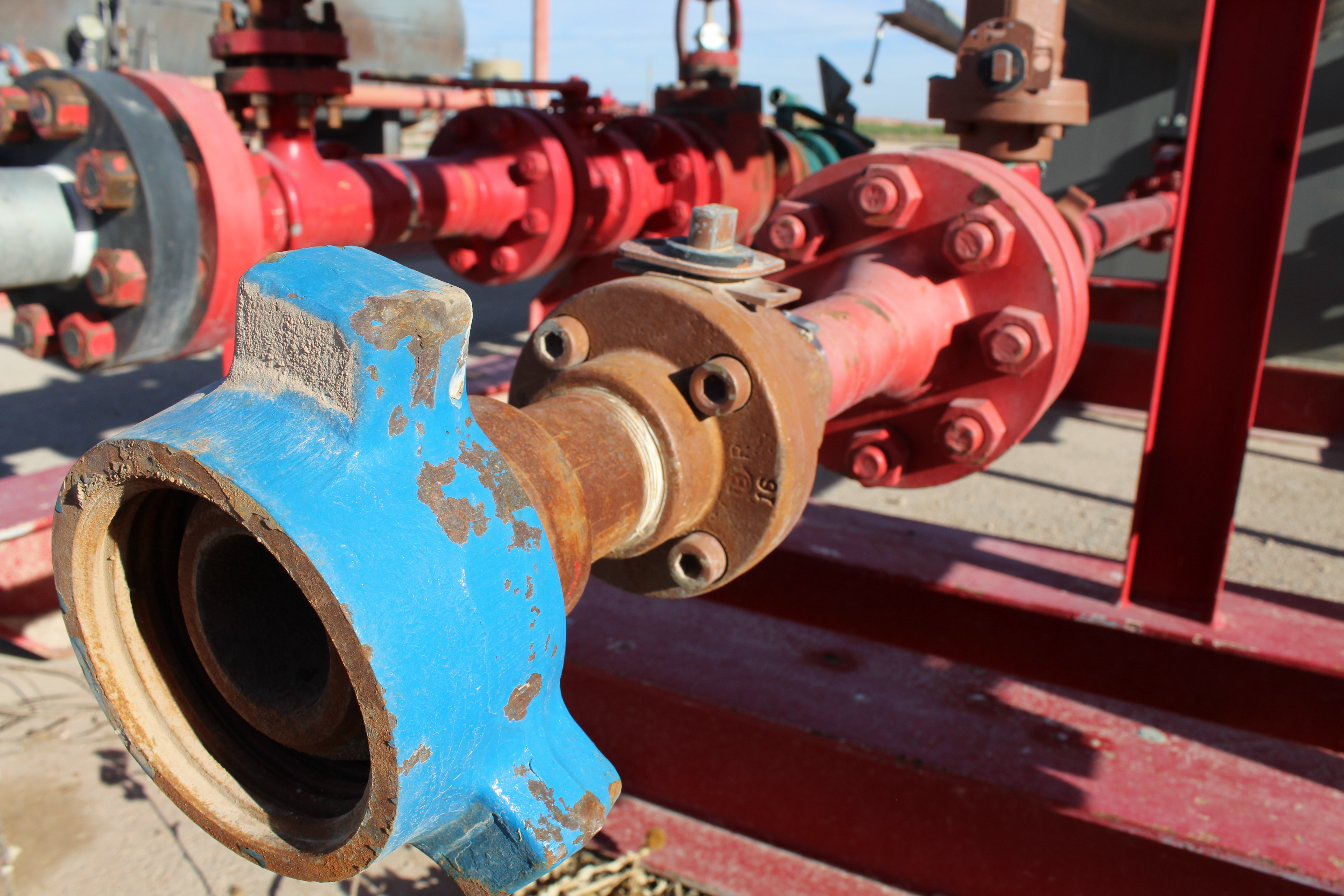 Used Separator, Horizontal, 3P, 48"x10', 1440#