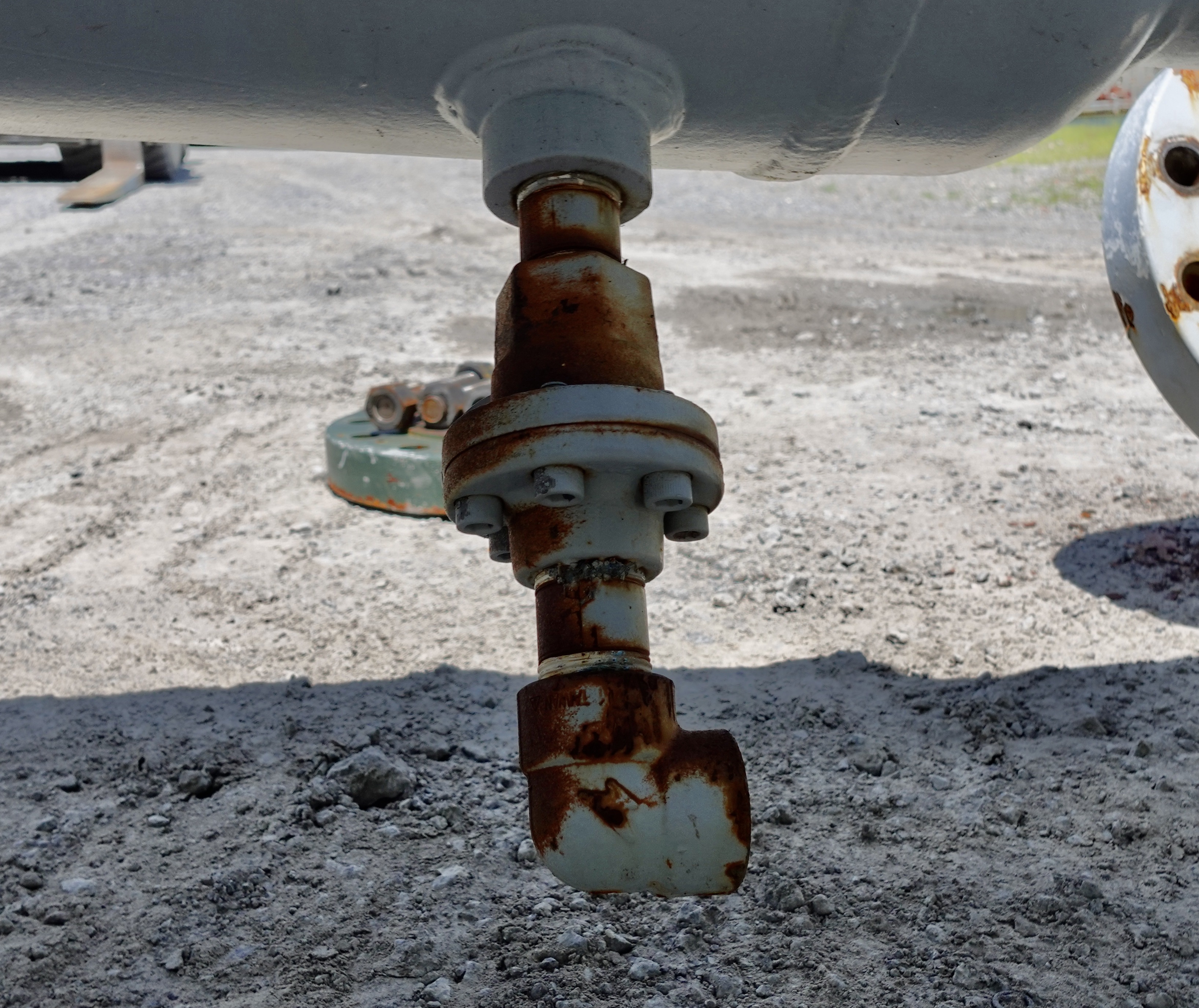 Used Tower, Glycol, Structured Packing, 38"x21'6", 1440#