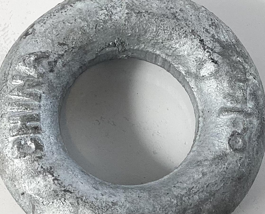 Eye Bolt, THD, 5/8"-11x8", Galvanized