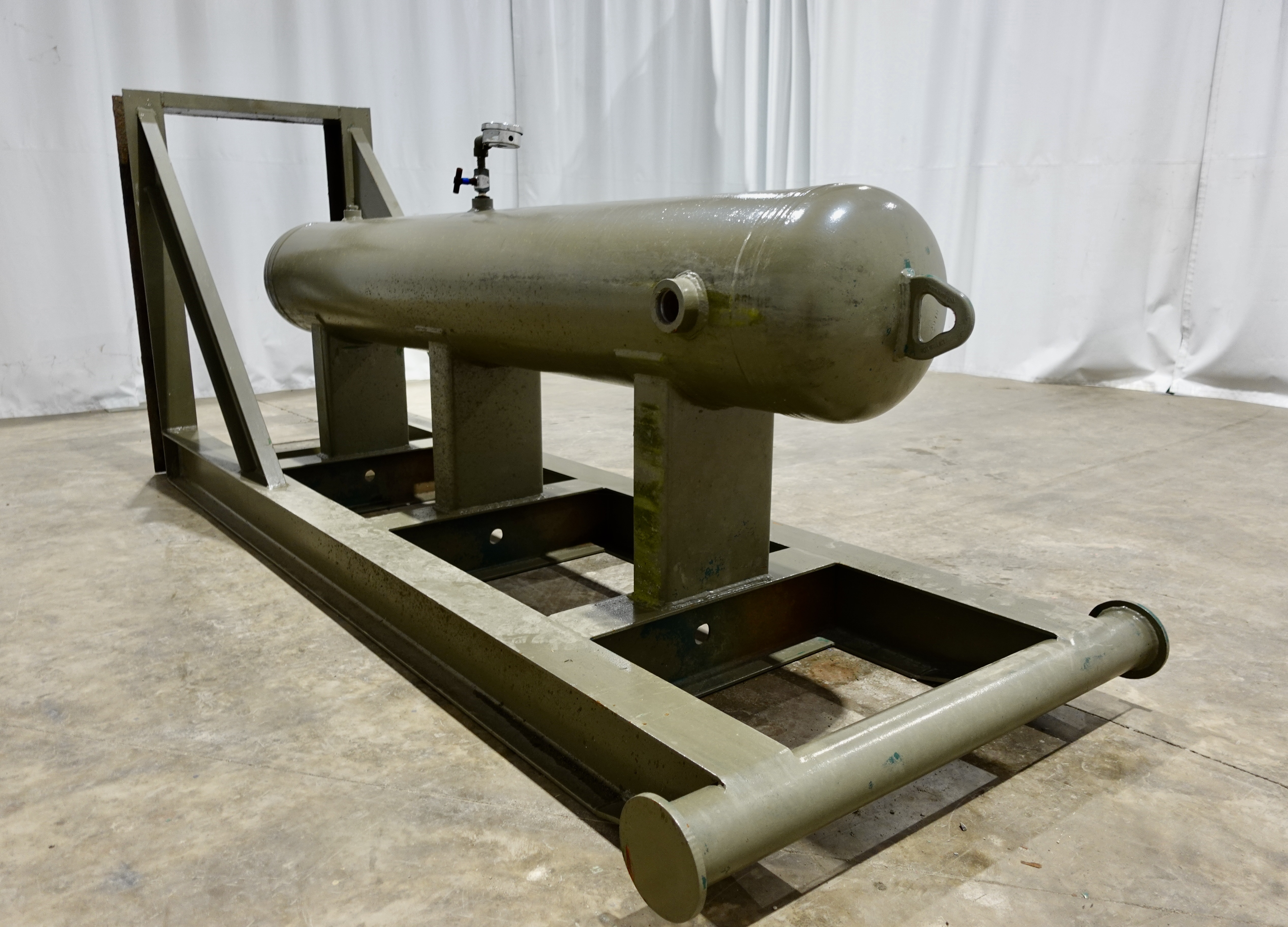 Used Sand Trap, Gravity, 16"x8', 3000#