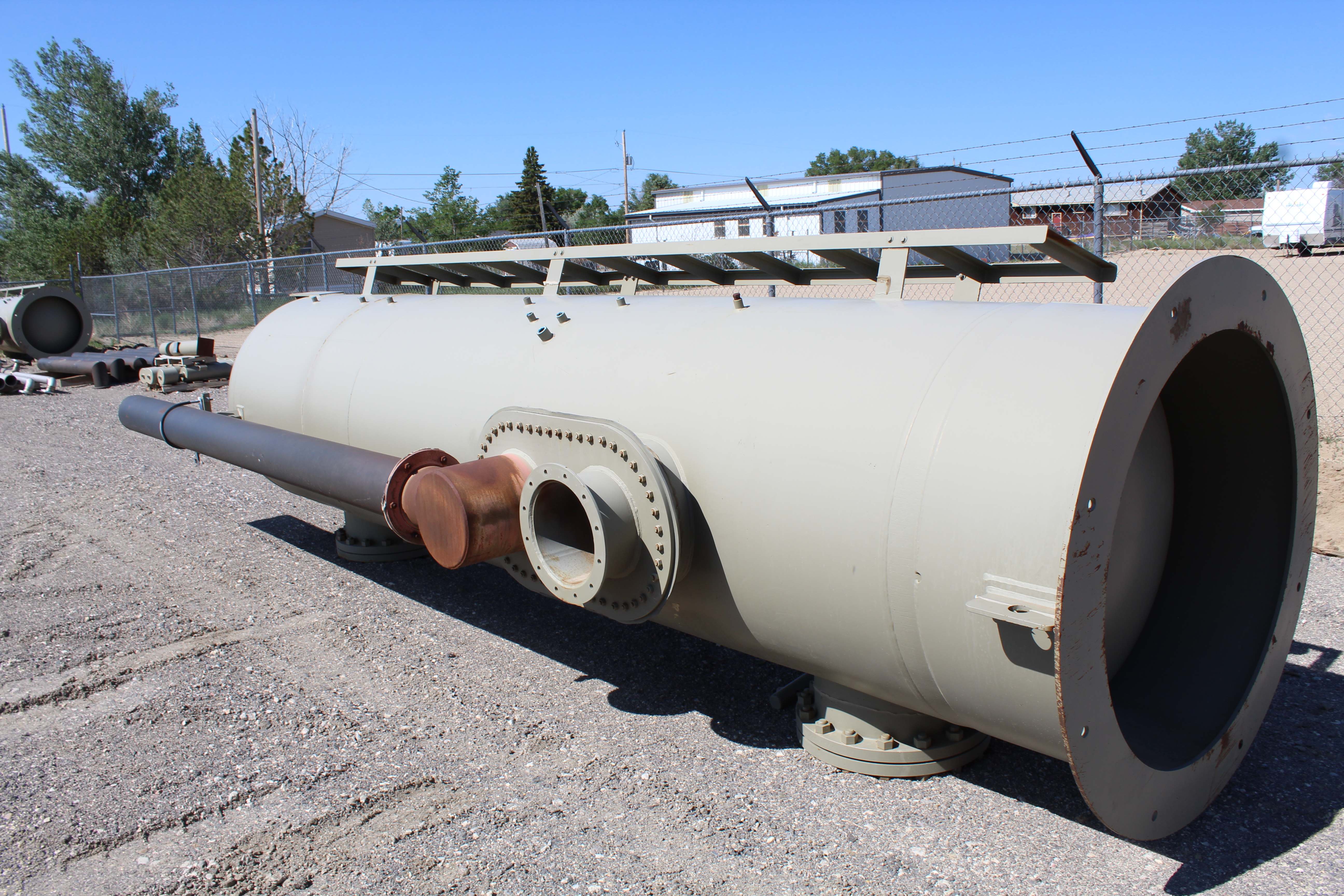 Heater Treater, Vertical, 4'x15', 125# MAWP