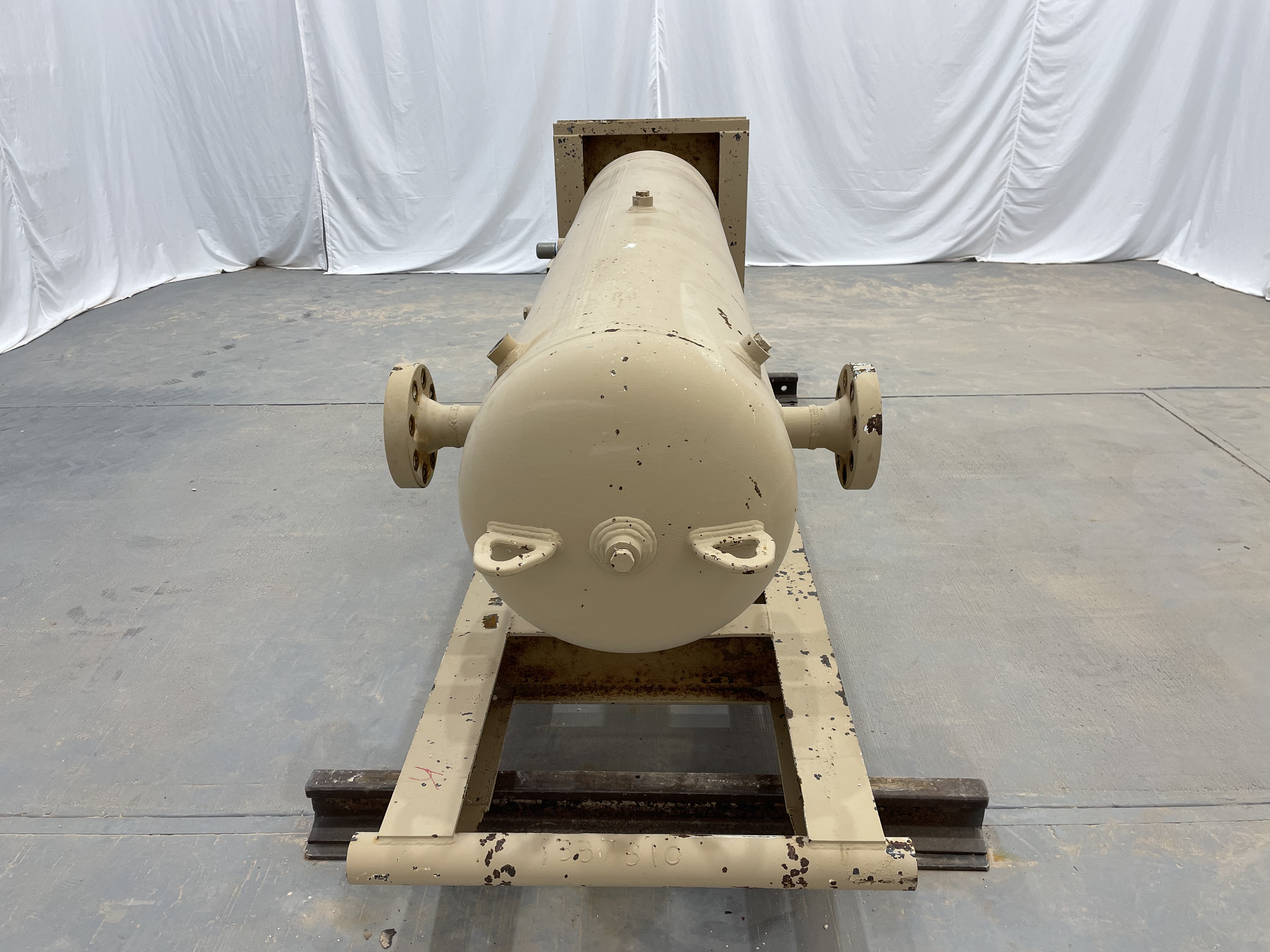 Used Sand Trap, Gravity, 24"x8', 3000#