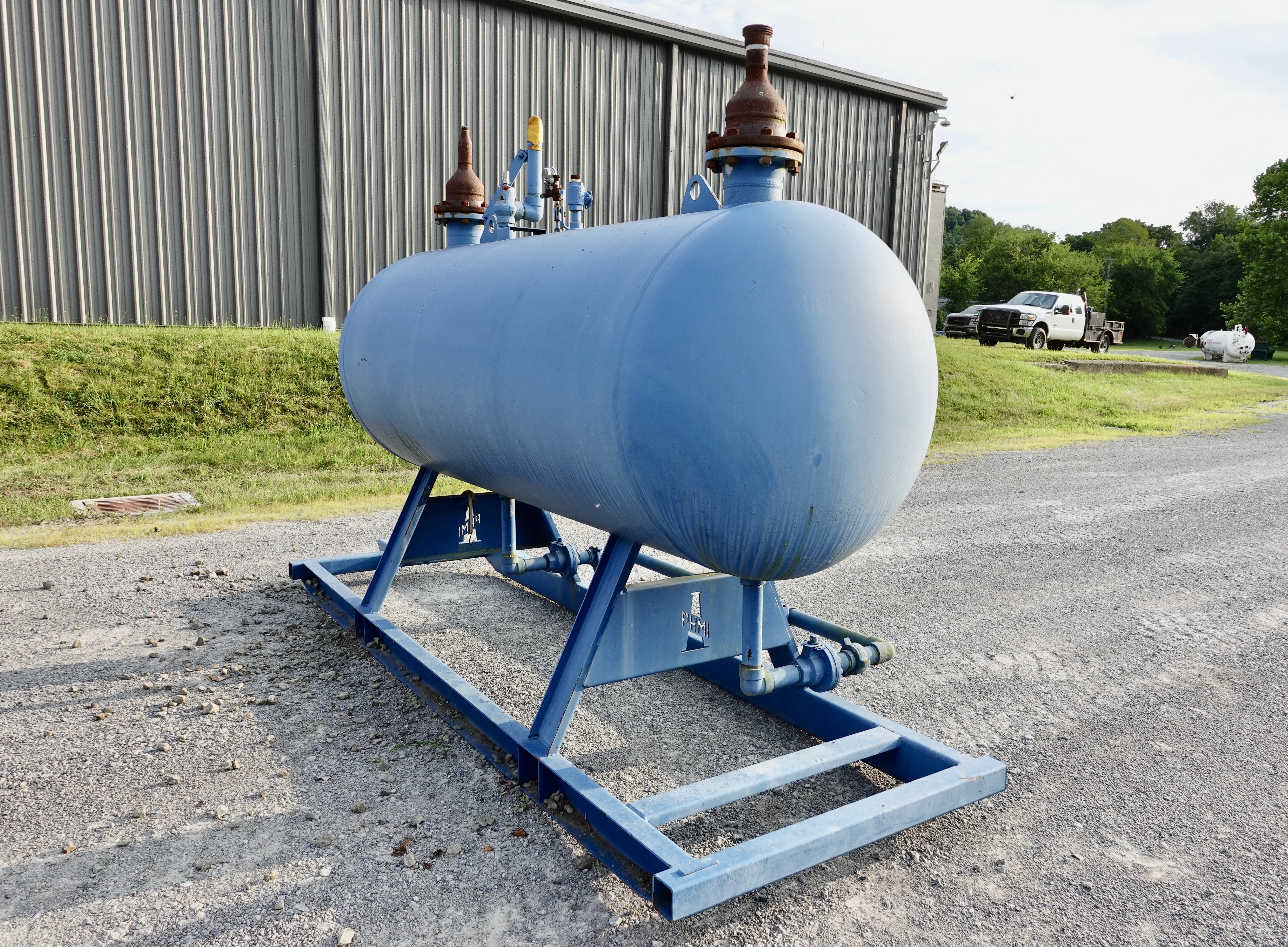 Used Separator, Horizontal, 2P, 42"x8', 250#