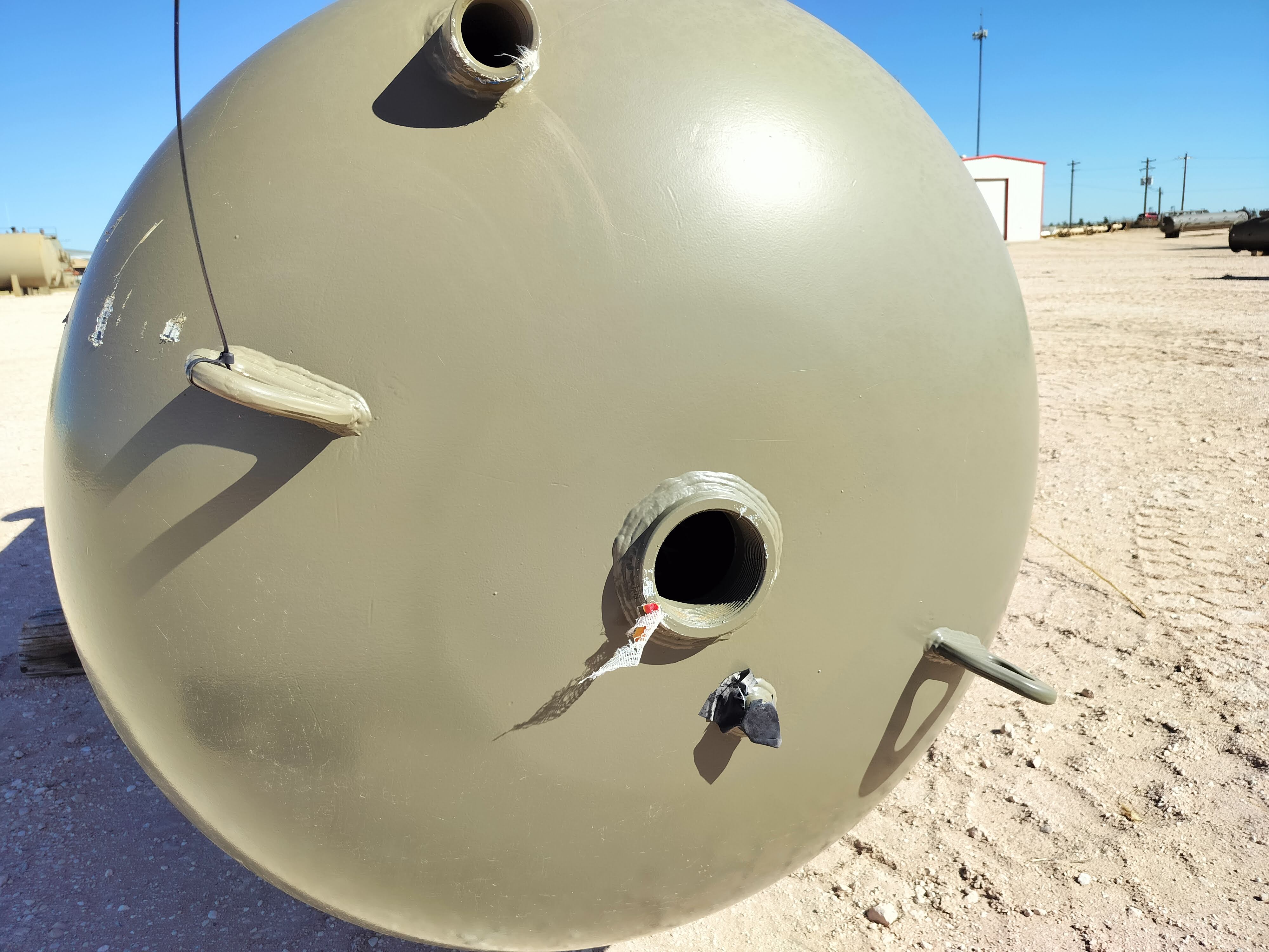 Used Separator, Vertical, 2P, 48"x20', 250#