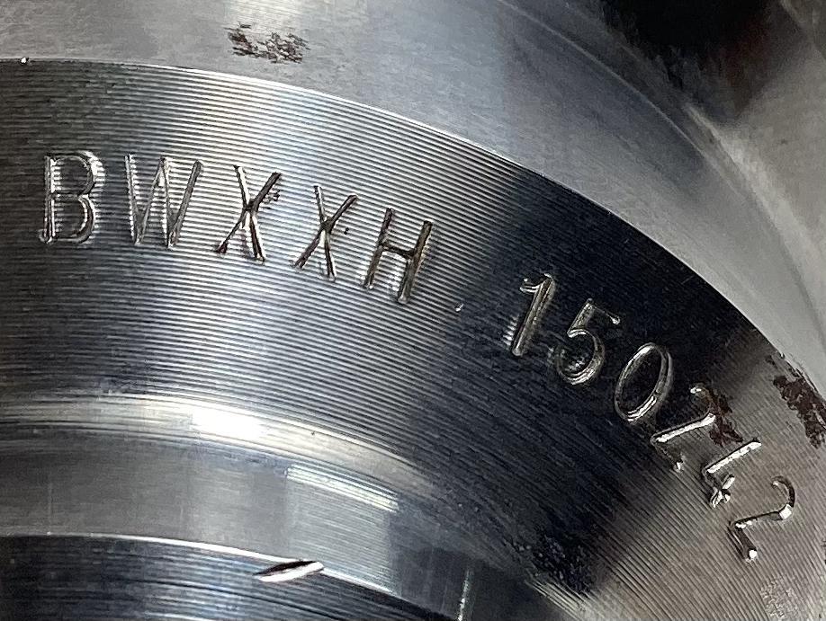 Hammer Union End, 2" FIG 1502, SCH XXH, 15000 CWP, Female End