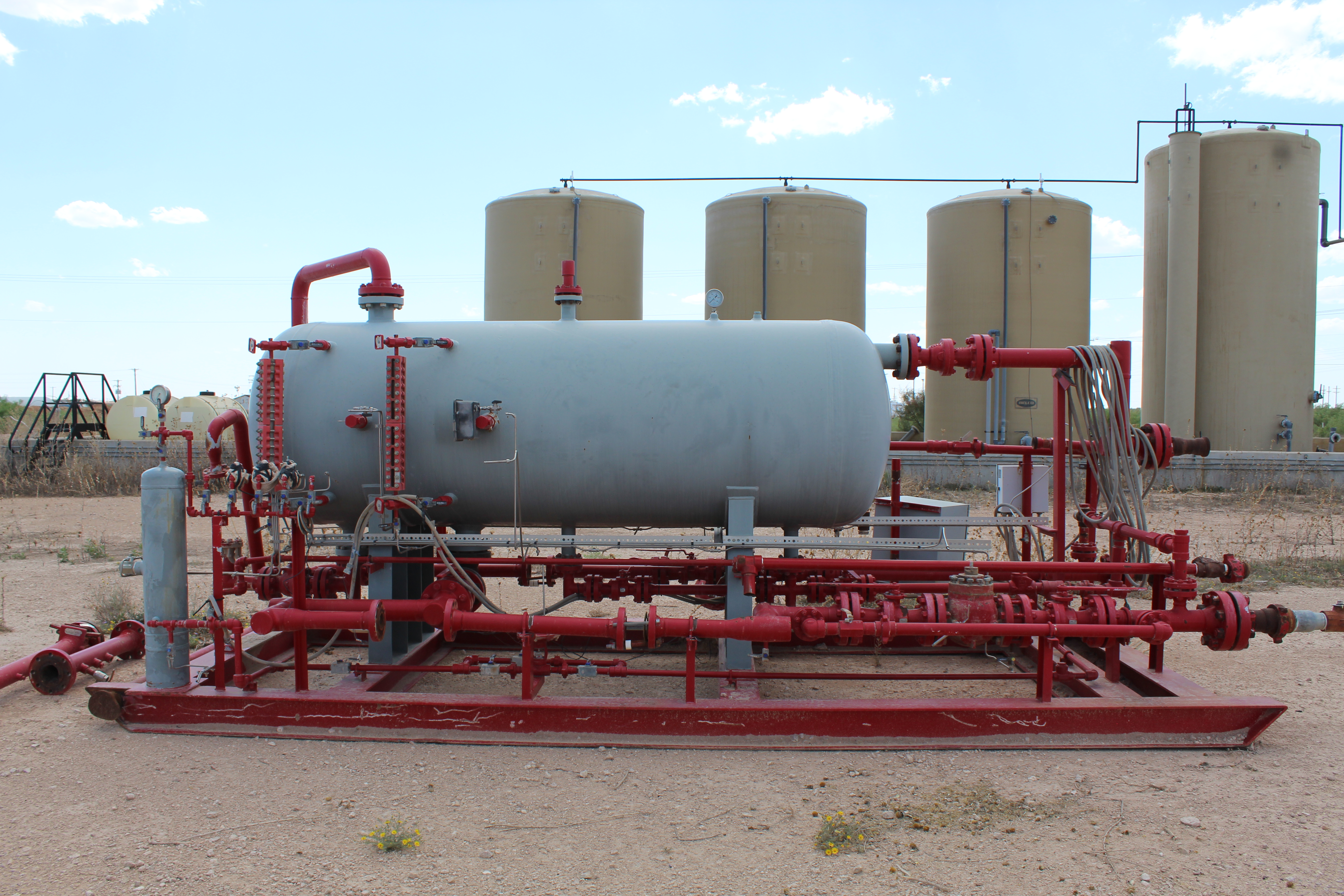 Used 2014 Ameri-Fab 48"x10', 1440#