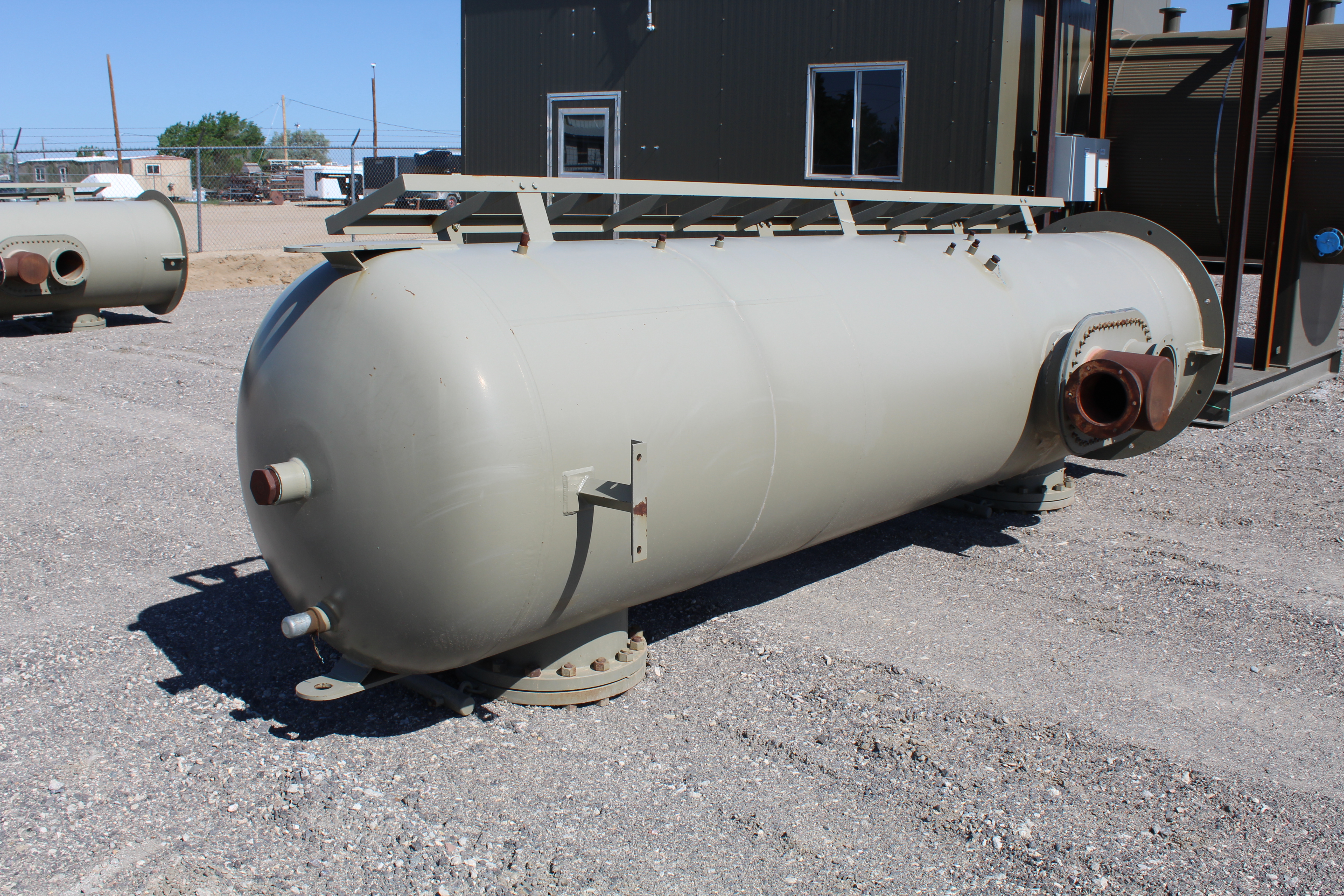 Heater Treater, Vertical, 48"x15', 125#