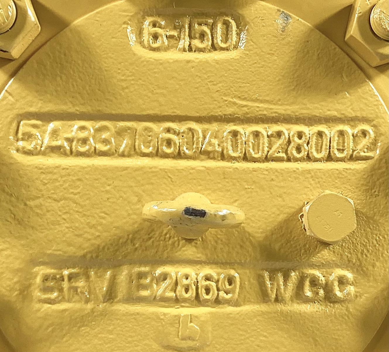 Valve, Check, 6", RF150, 1900#