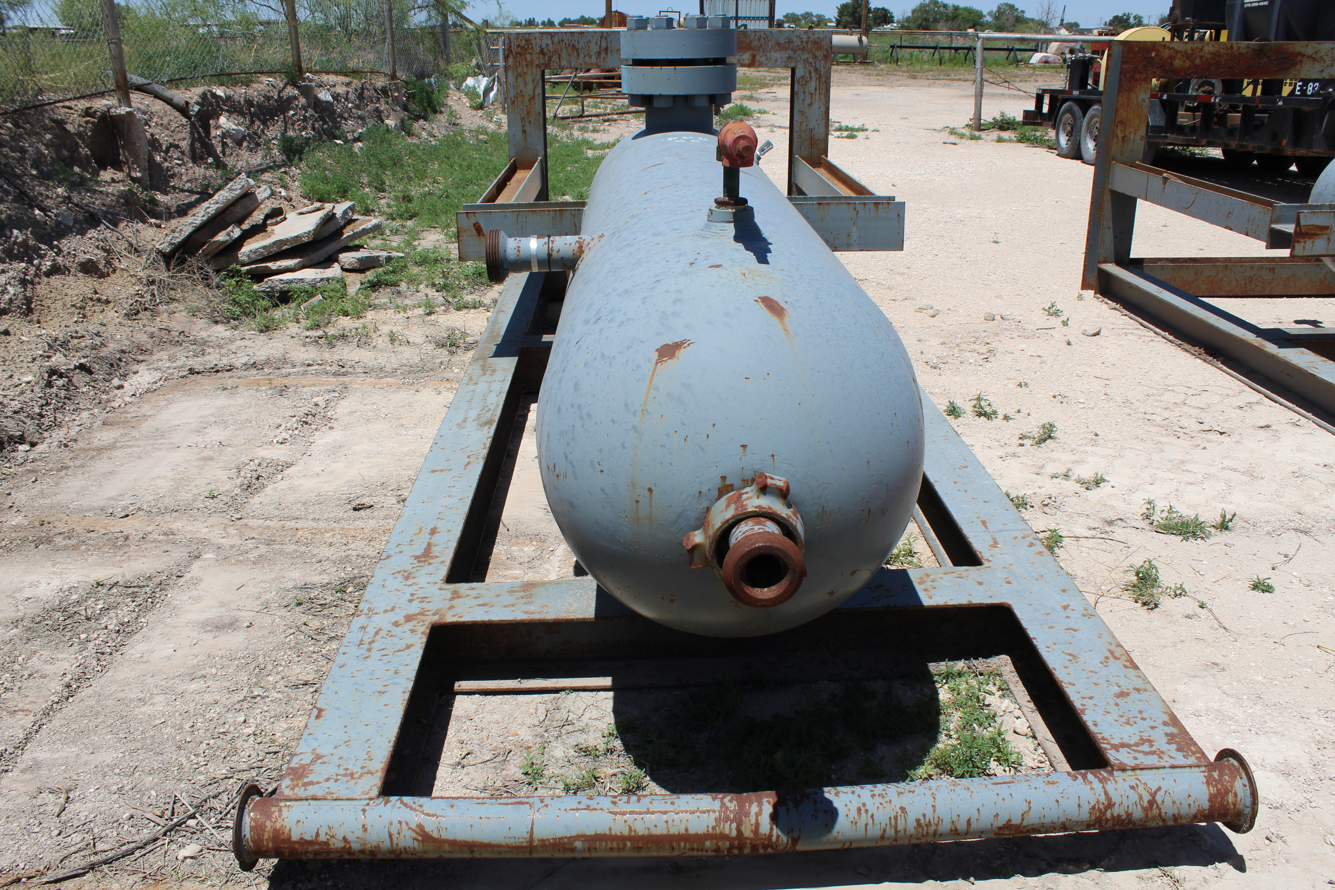 Used Sand Trap, Cyclonic, 30"x10', 5000#