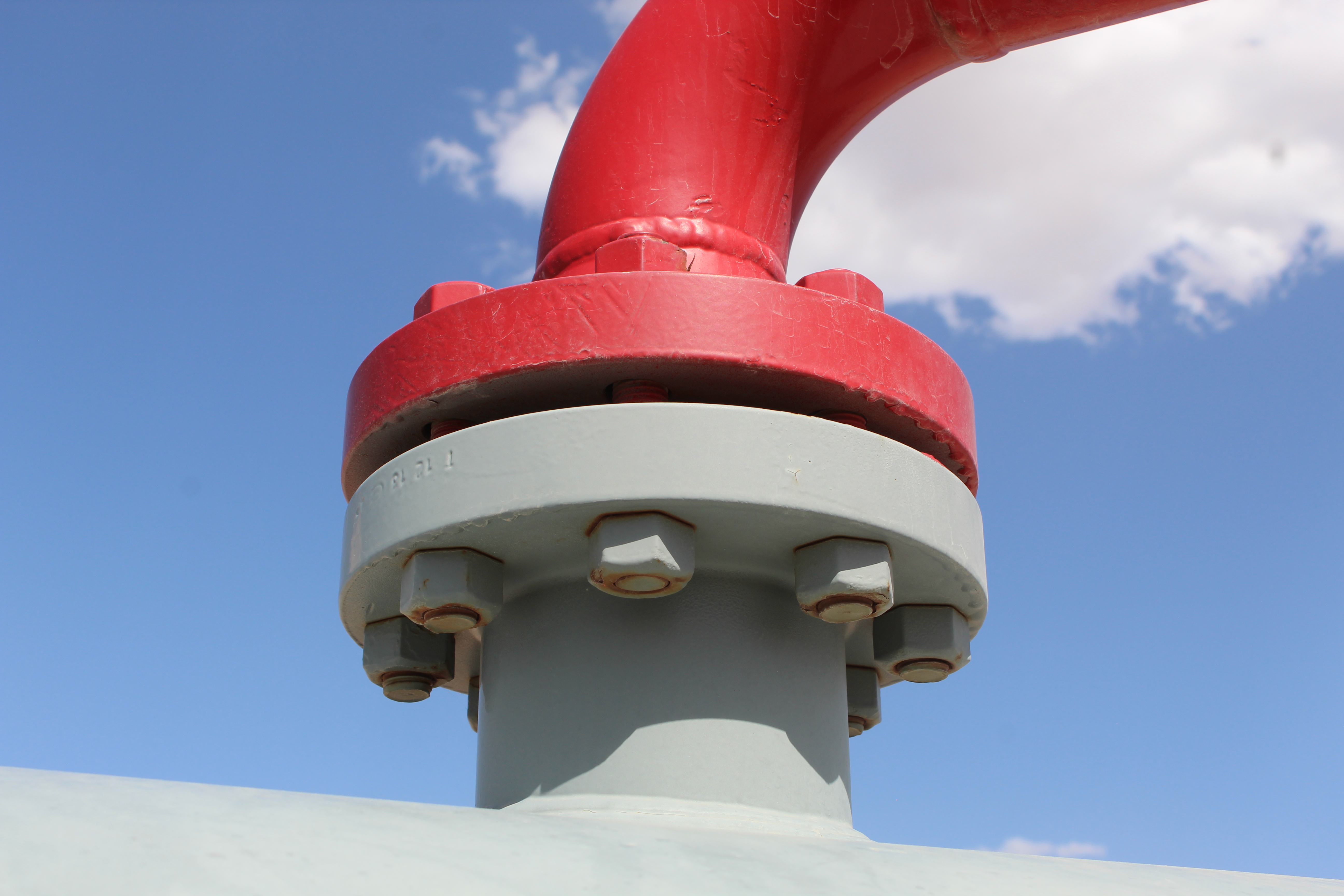 Used Separator, Horizontal, 3P, 48"x10', 1440#