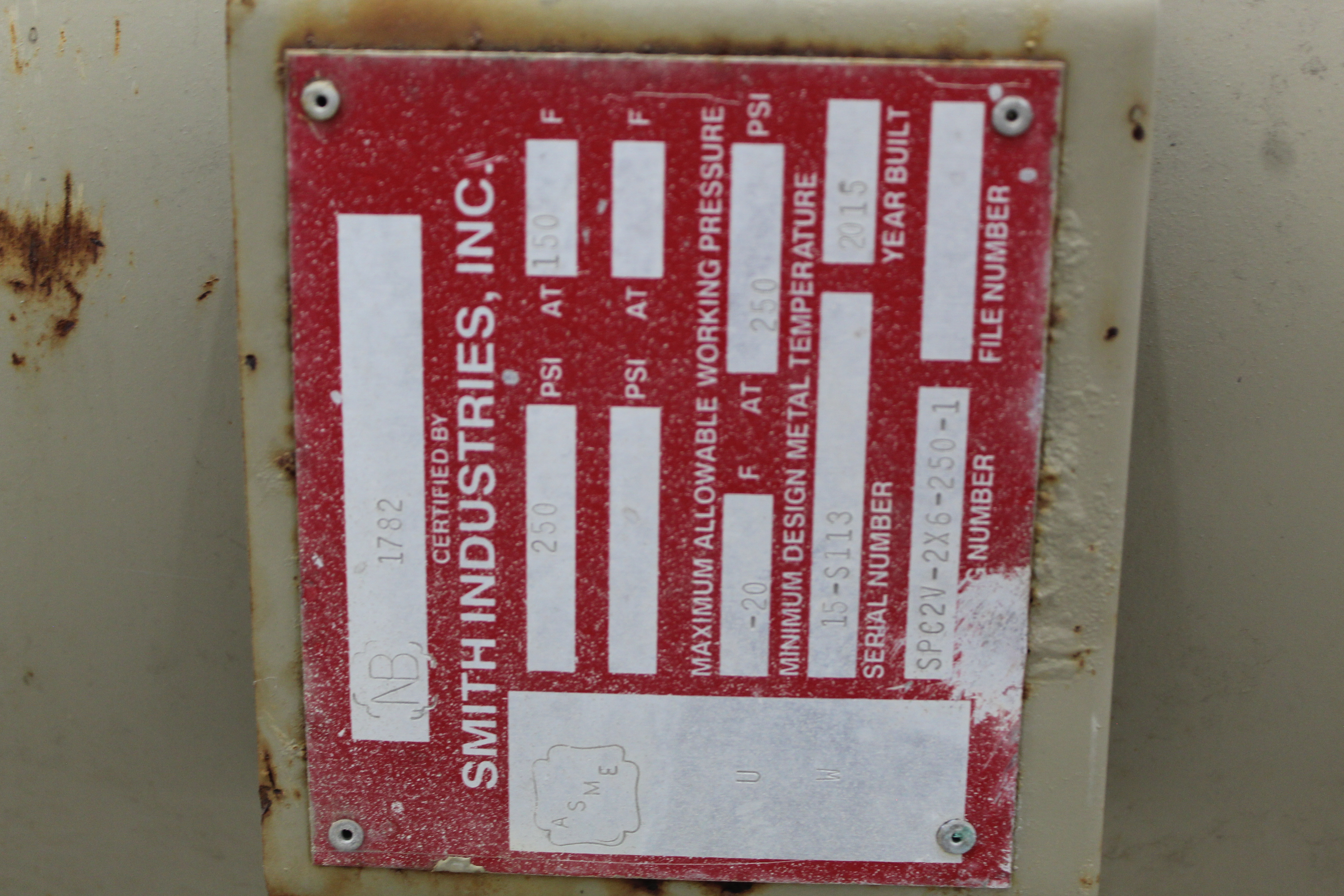 Used Separator, Vertical, 2P, 24"x6', 250#