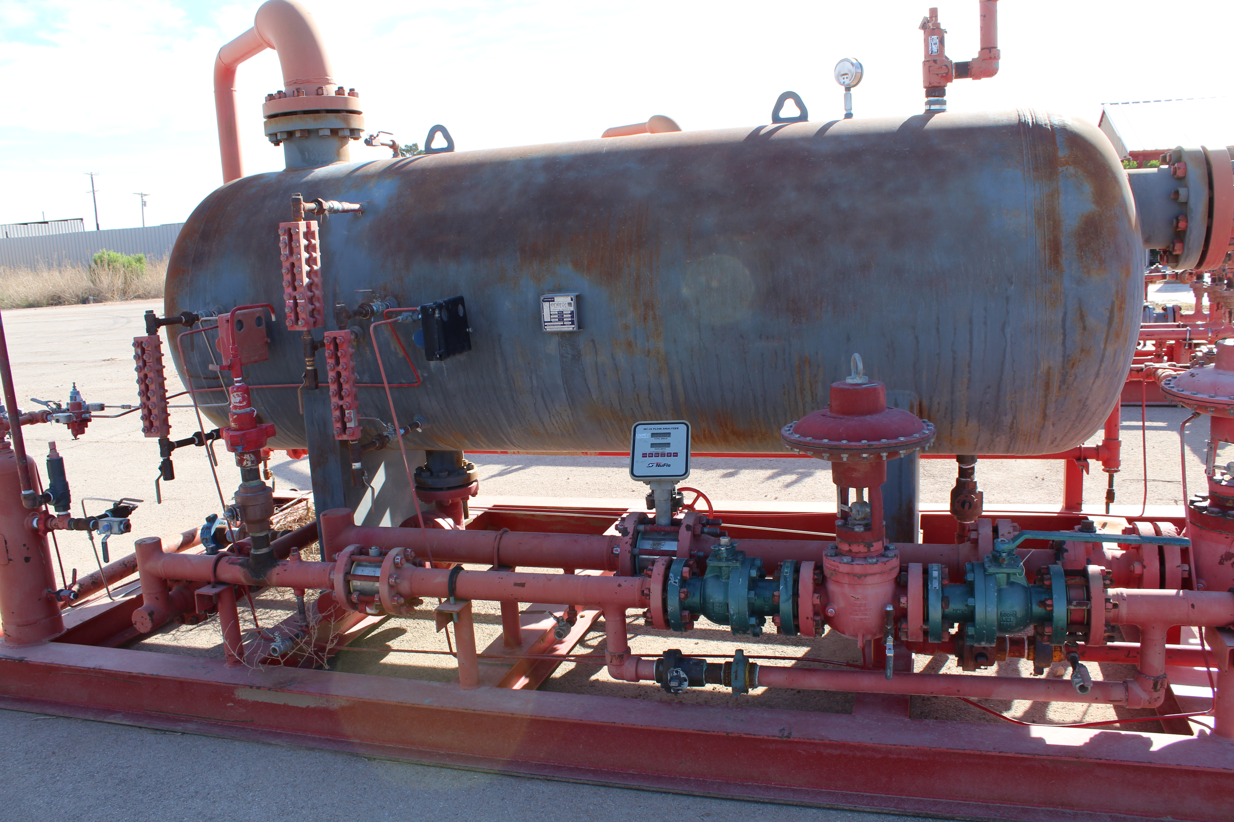 Used 2014 Energy Weldfab 48"x10', 1440#