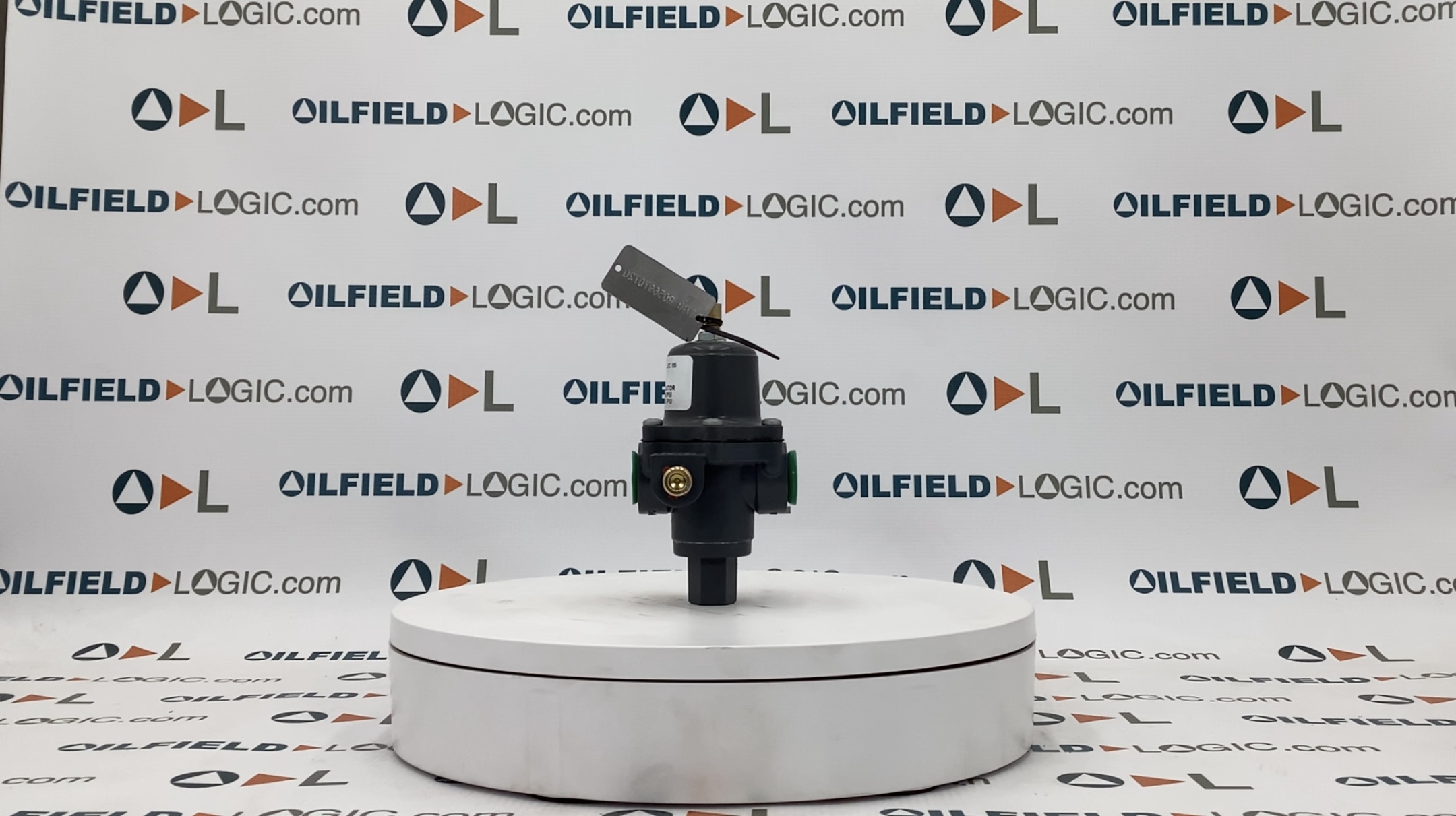 Regulator, Fisher, 1/2", 0-35#