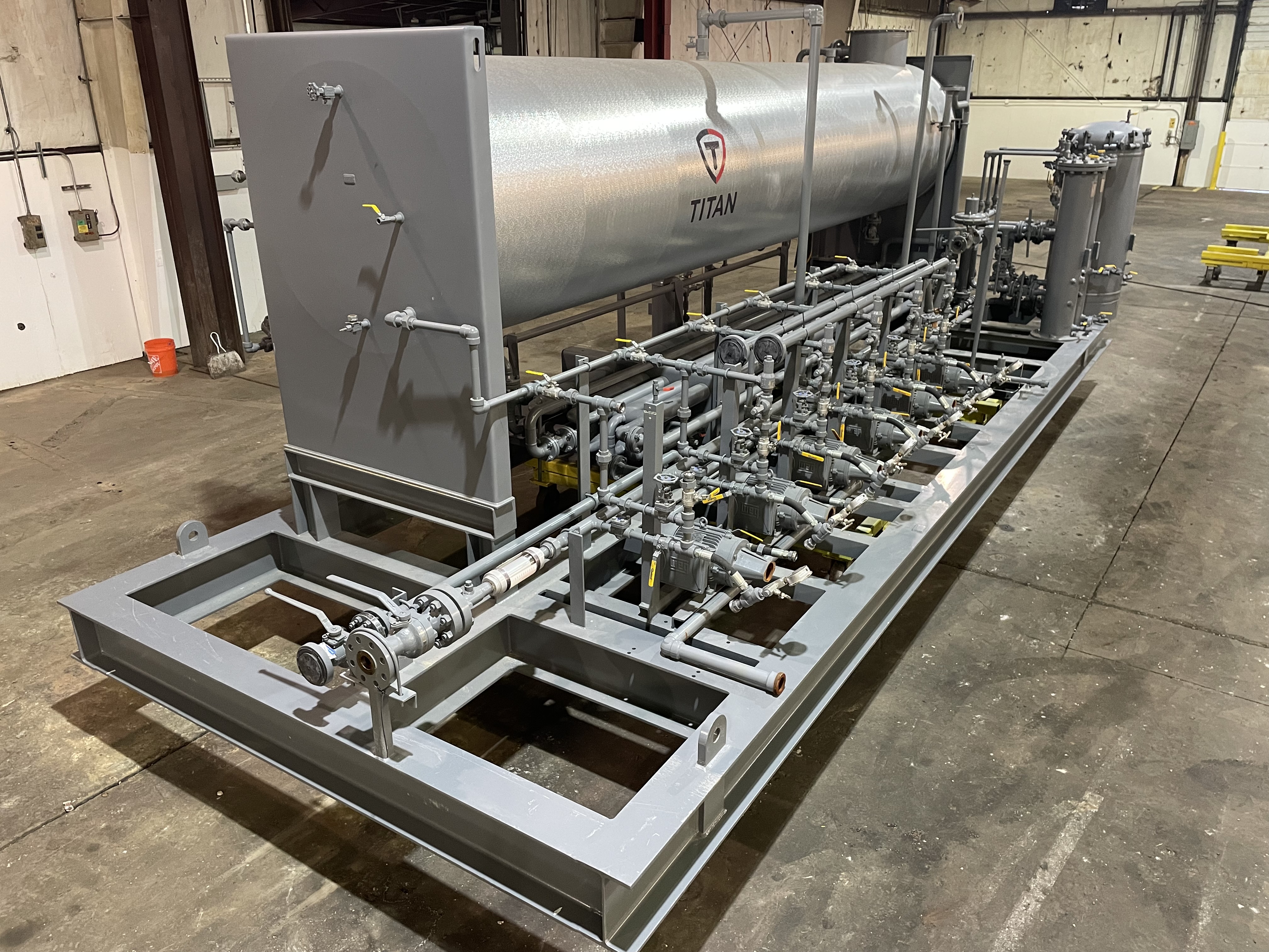 Dehy, Regen, 1.5 MMBTU